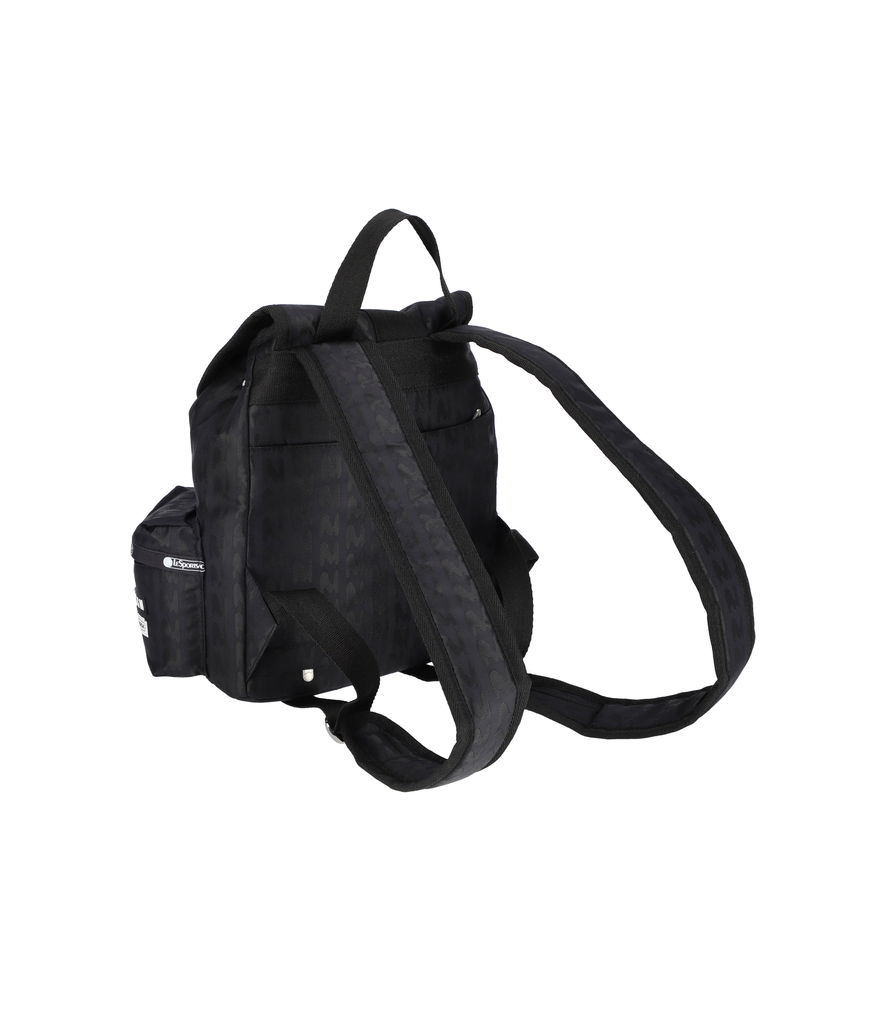 MSGM Voyager Backpack - Voyager Black Jacquard – LeSportsac