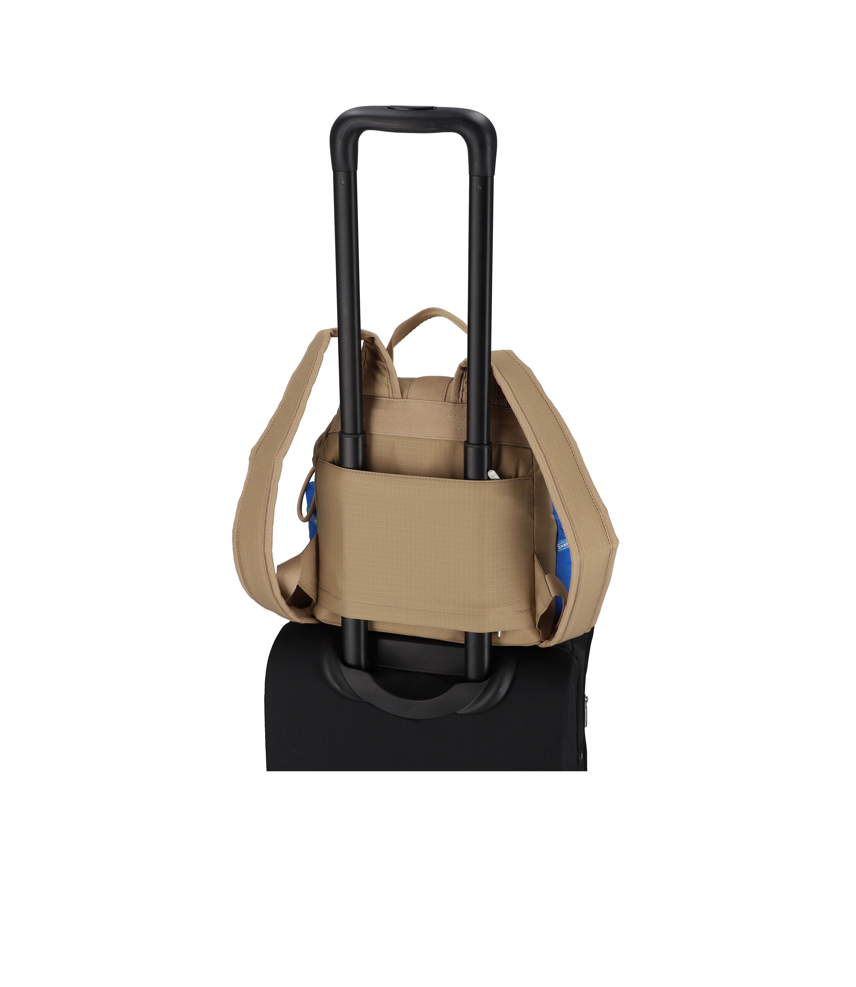 【あんみつ】VOYAGE FOR LALA ララ キャリー カゴbag M MSGM Voyager Backpack - Voyager Khaki/Blue – LeSportsac