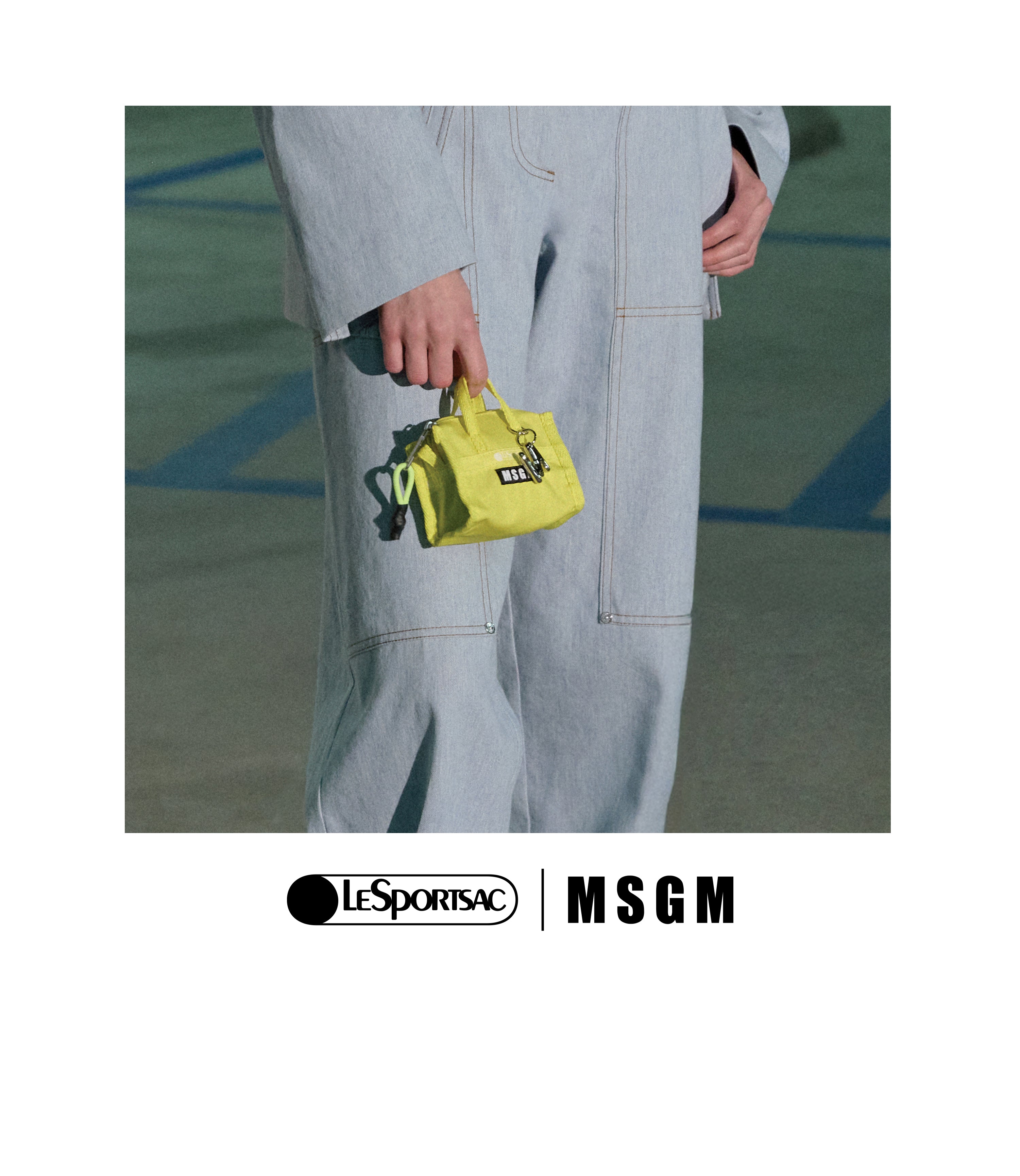 MSGM x LeSportsac
