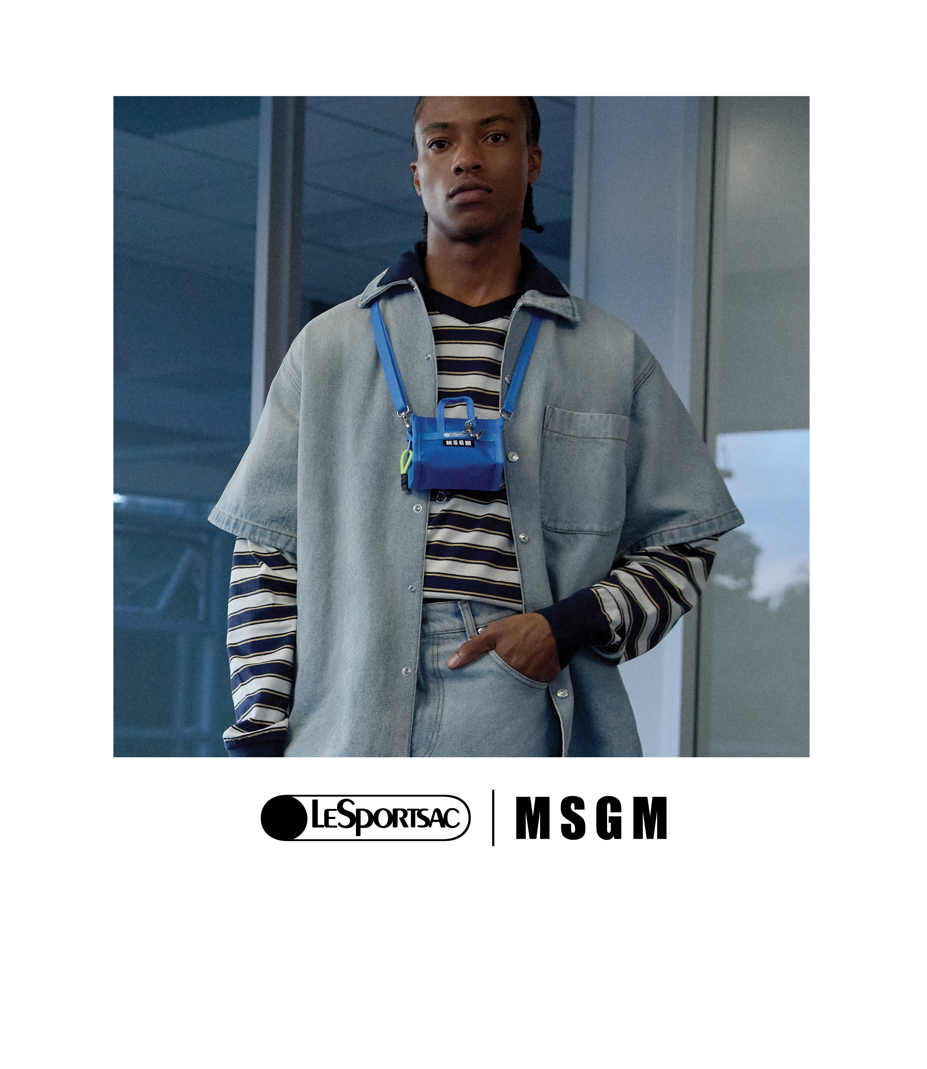 MSGM x LeSportsac