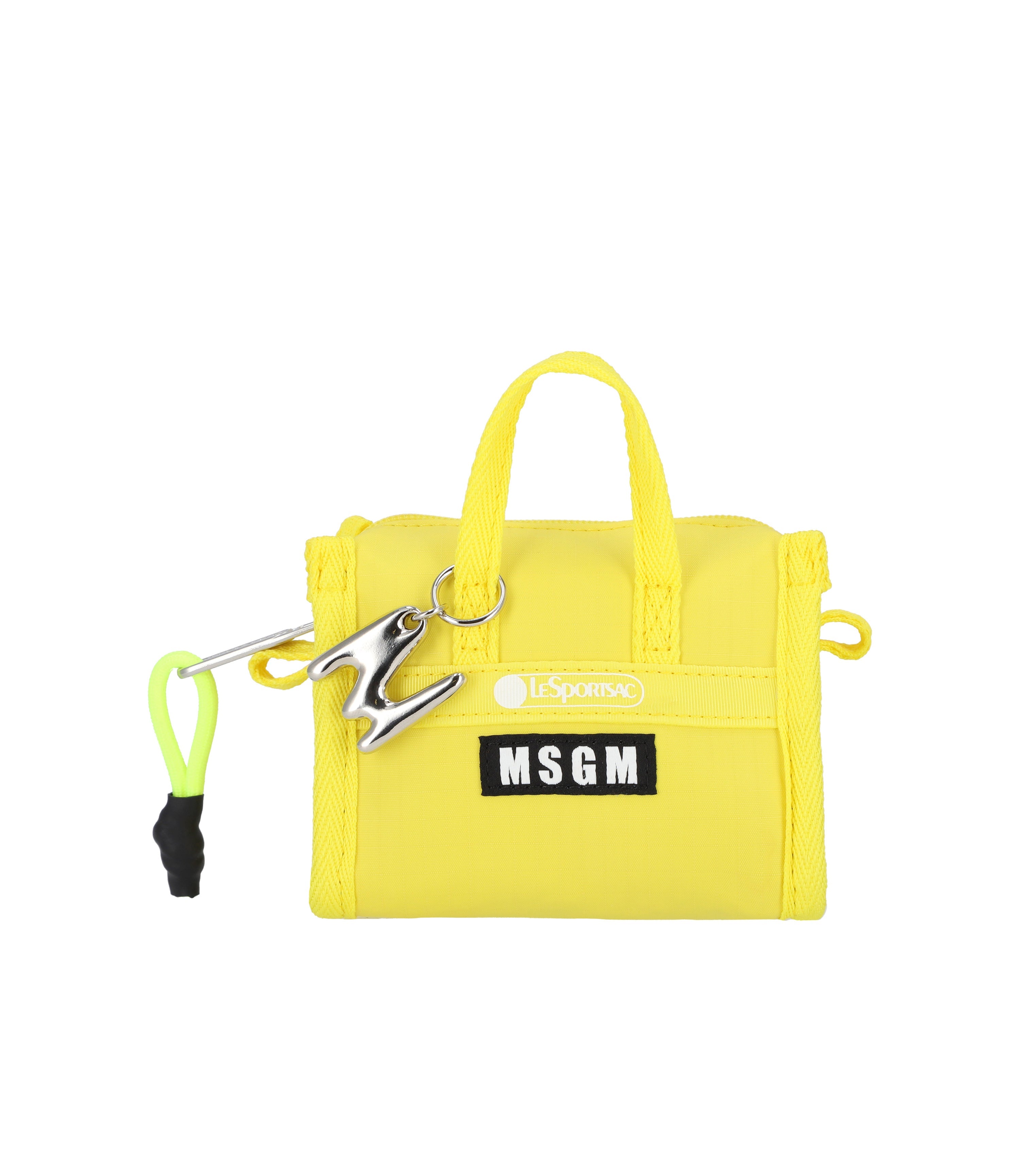MSGM 2wayバッグ MSGM】 【「TheMwave」2Way MINI ナイロンバケットバッグ】｜aoi公式