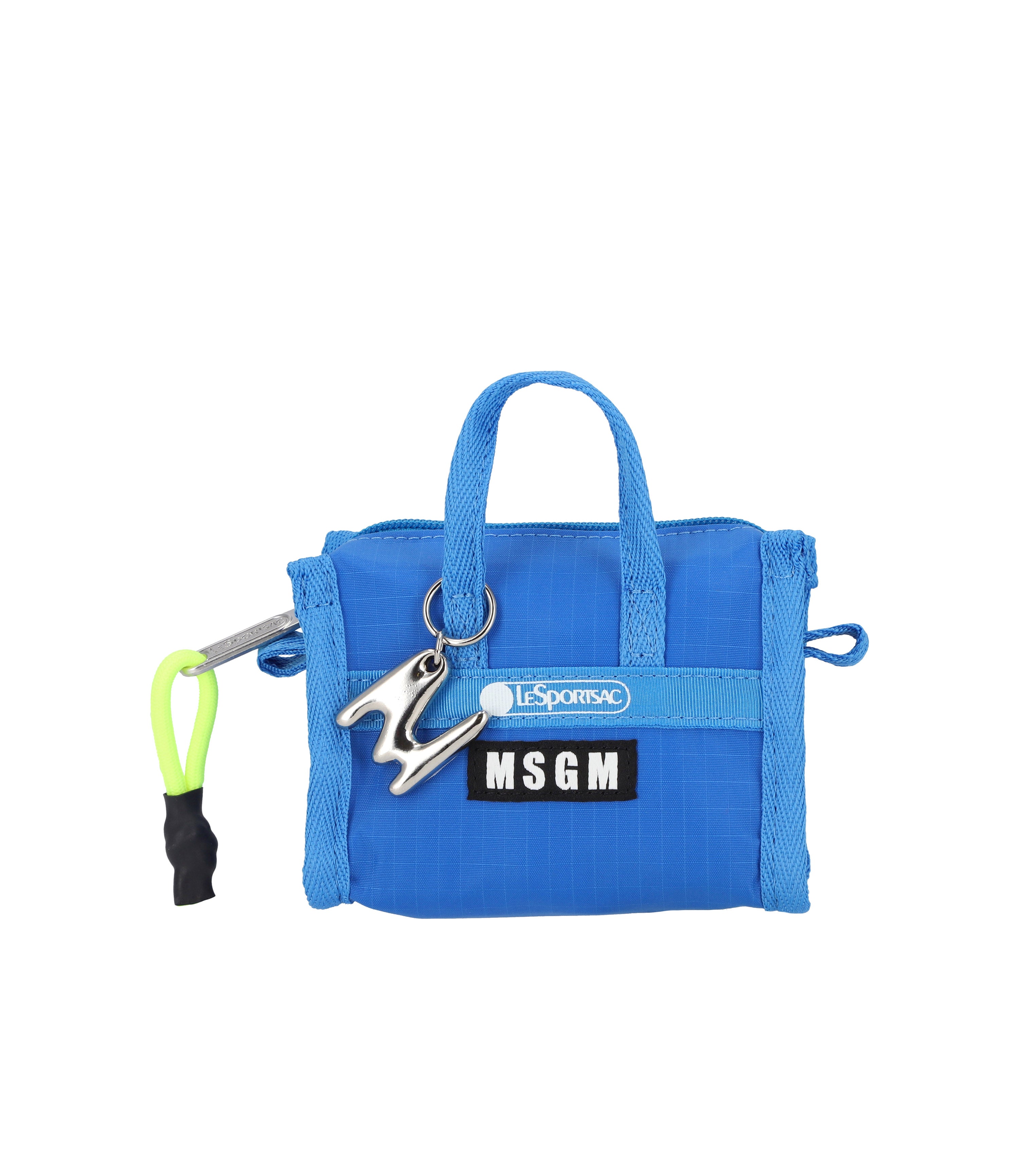 MSGM Micro Weekender - Micro Blue – LeSportsac