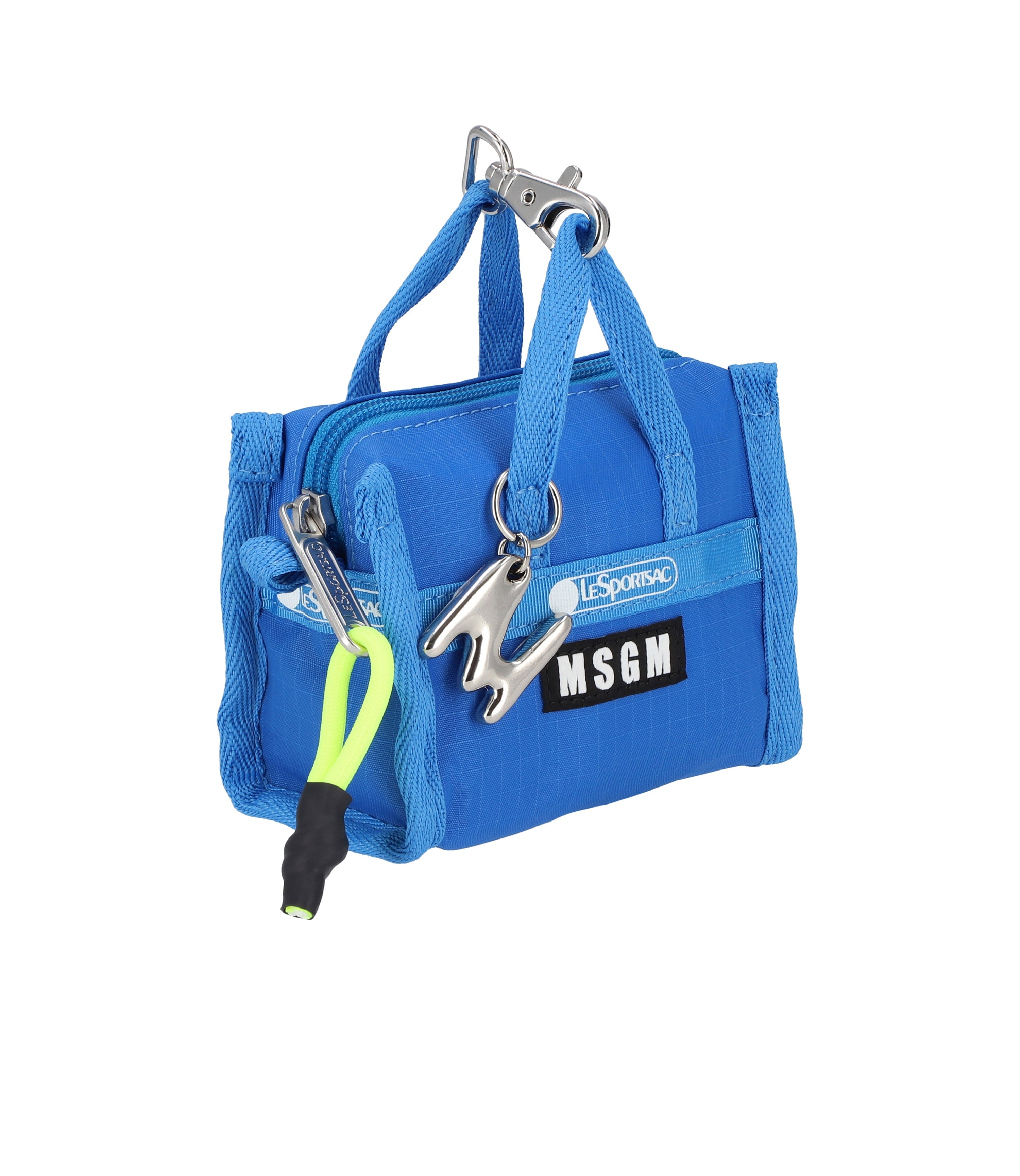 MSGM Micro Weekender - Micro Blue – LeSportsac