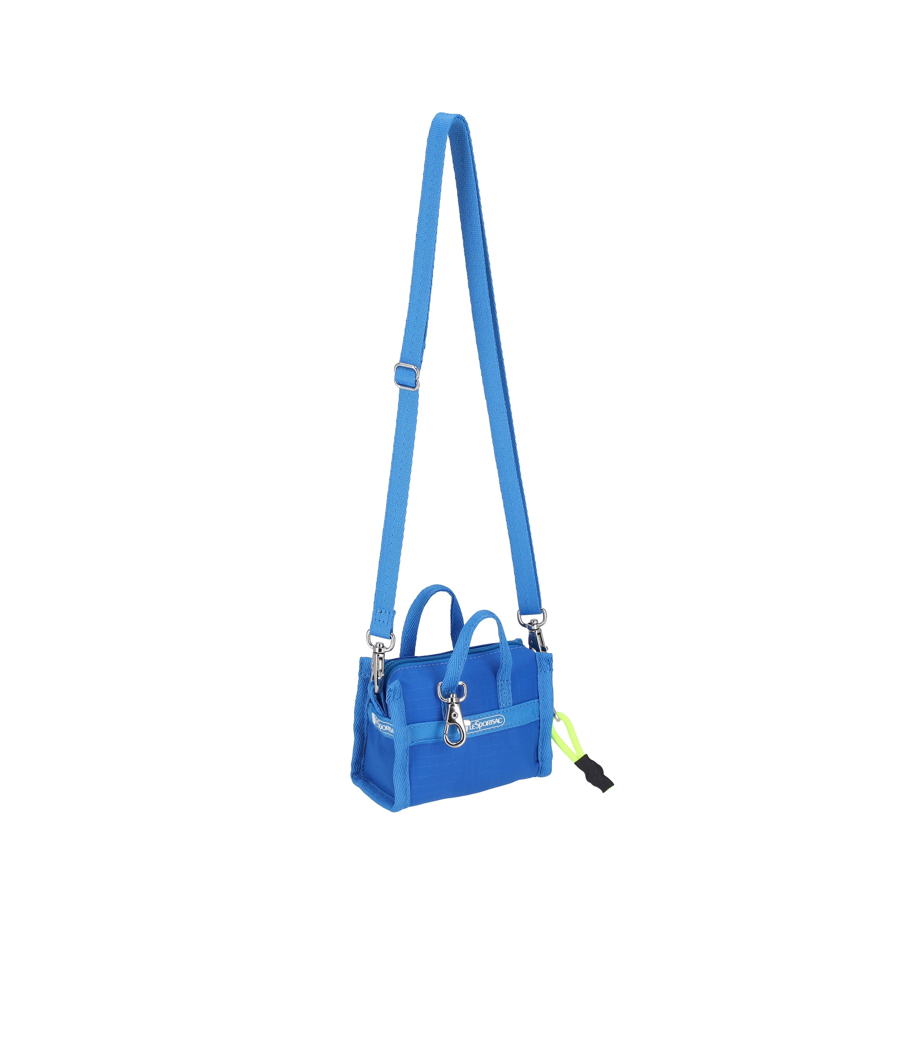 MSGM Micro Weekender - Micro Blue – LeSportsac