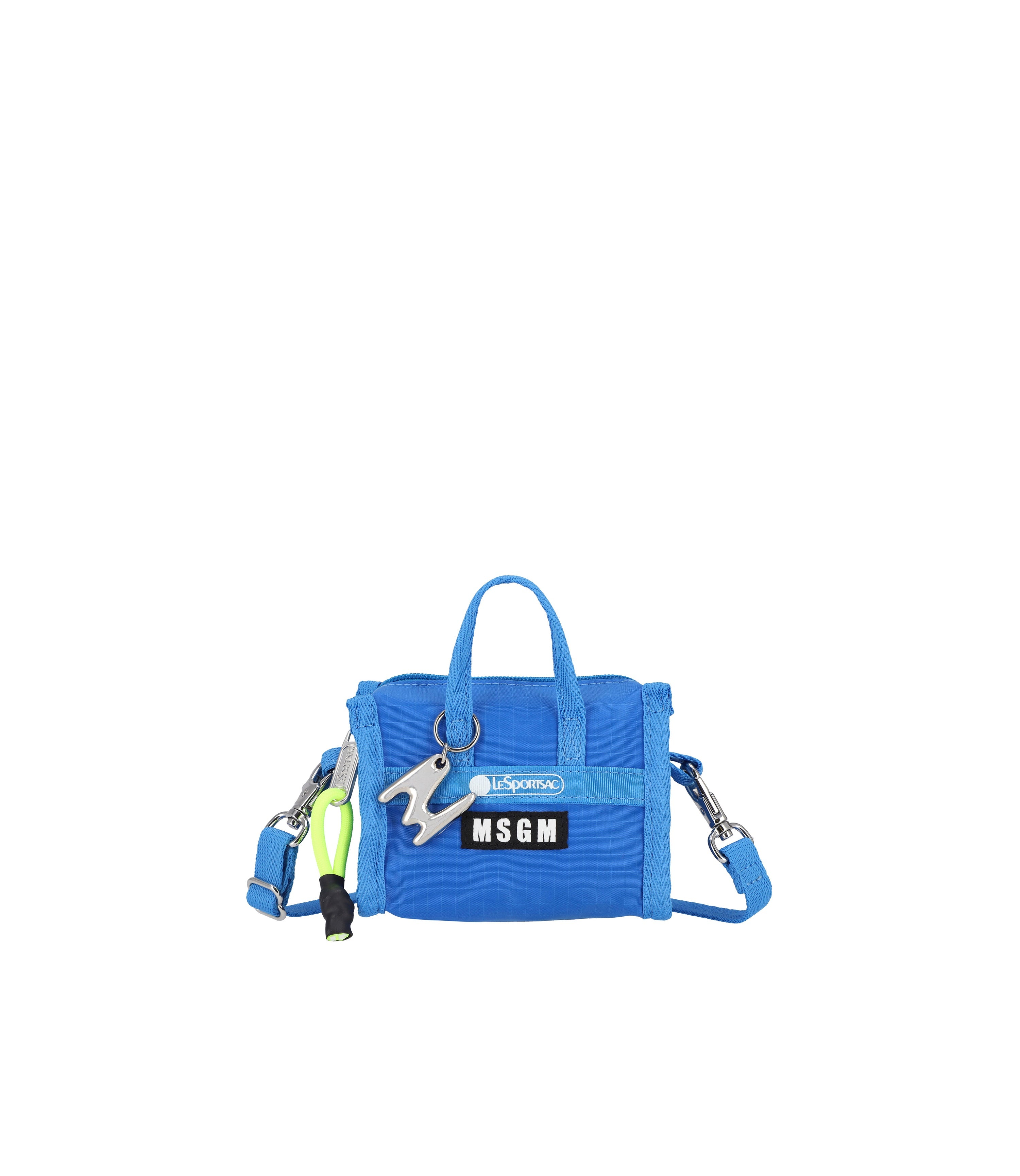 MSGM Micro Weekender - Micro Blue – LeSportsac