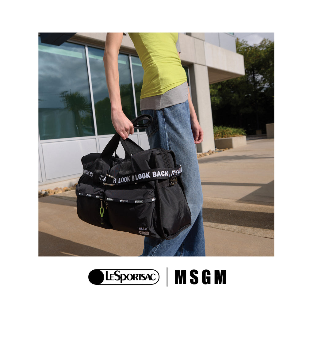 MSGM Cargo Duffel - 29602806595632