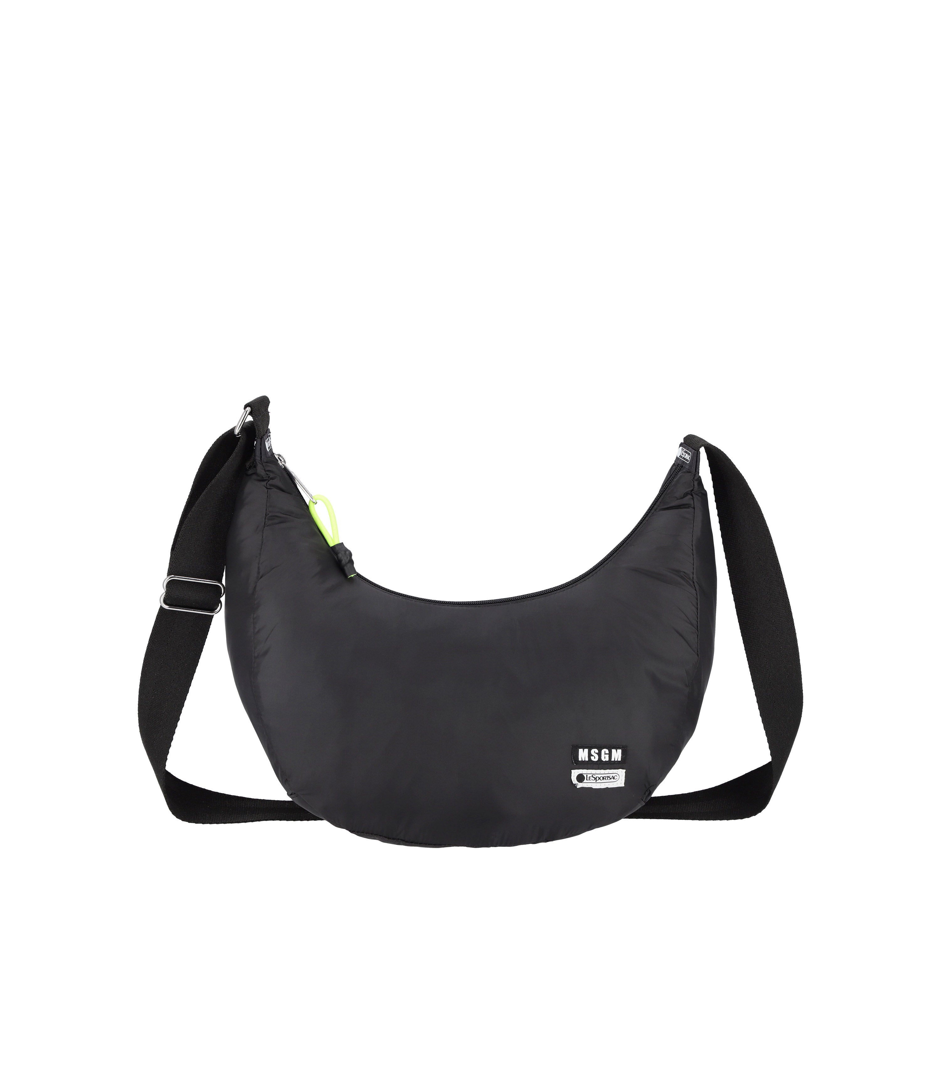 MSGM Medium Crescent - Crescent Black – LeSportsac