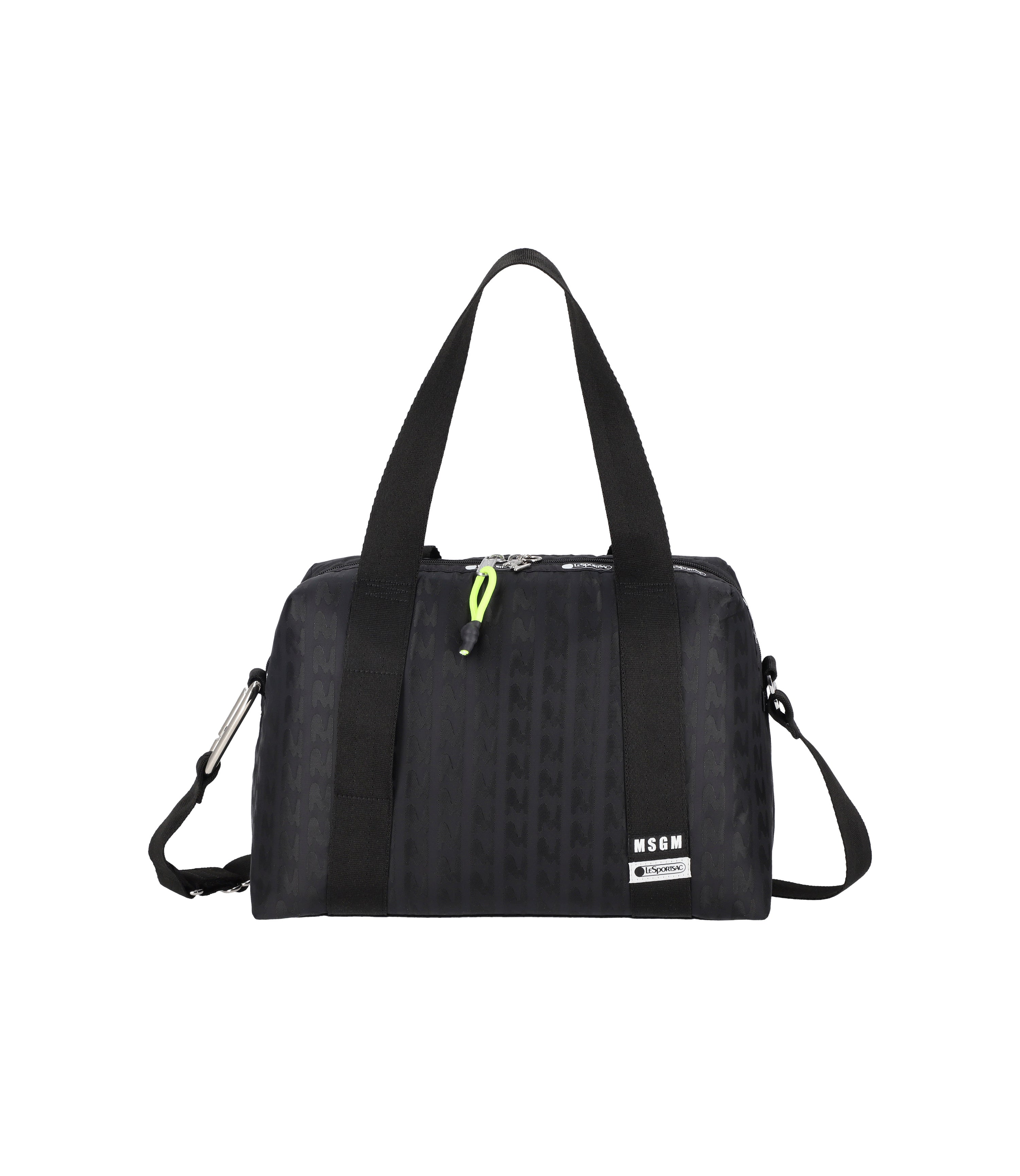 MSGM East/West Commuter Tote - Commuter Black Jacquard – LeSportsac