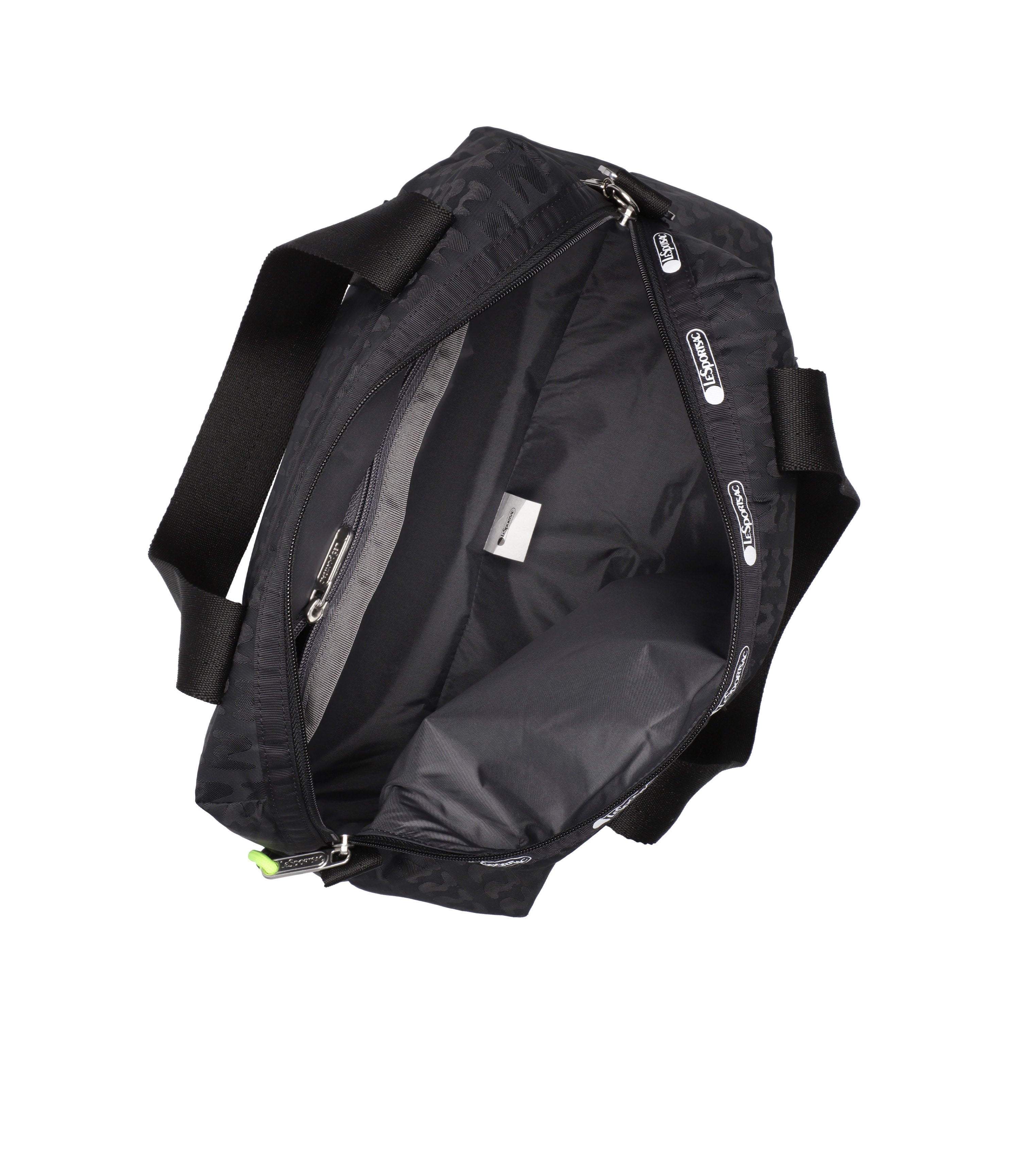 MSGM East/West Commuter Tote - Commuter Black Jacquard – LeSportsac