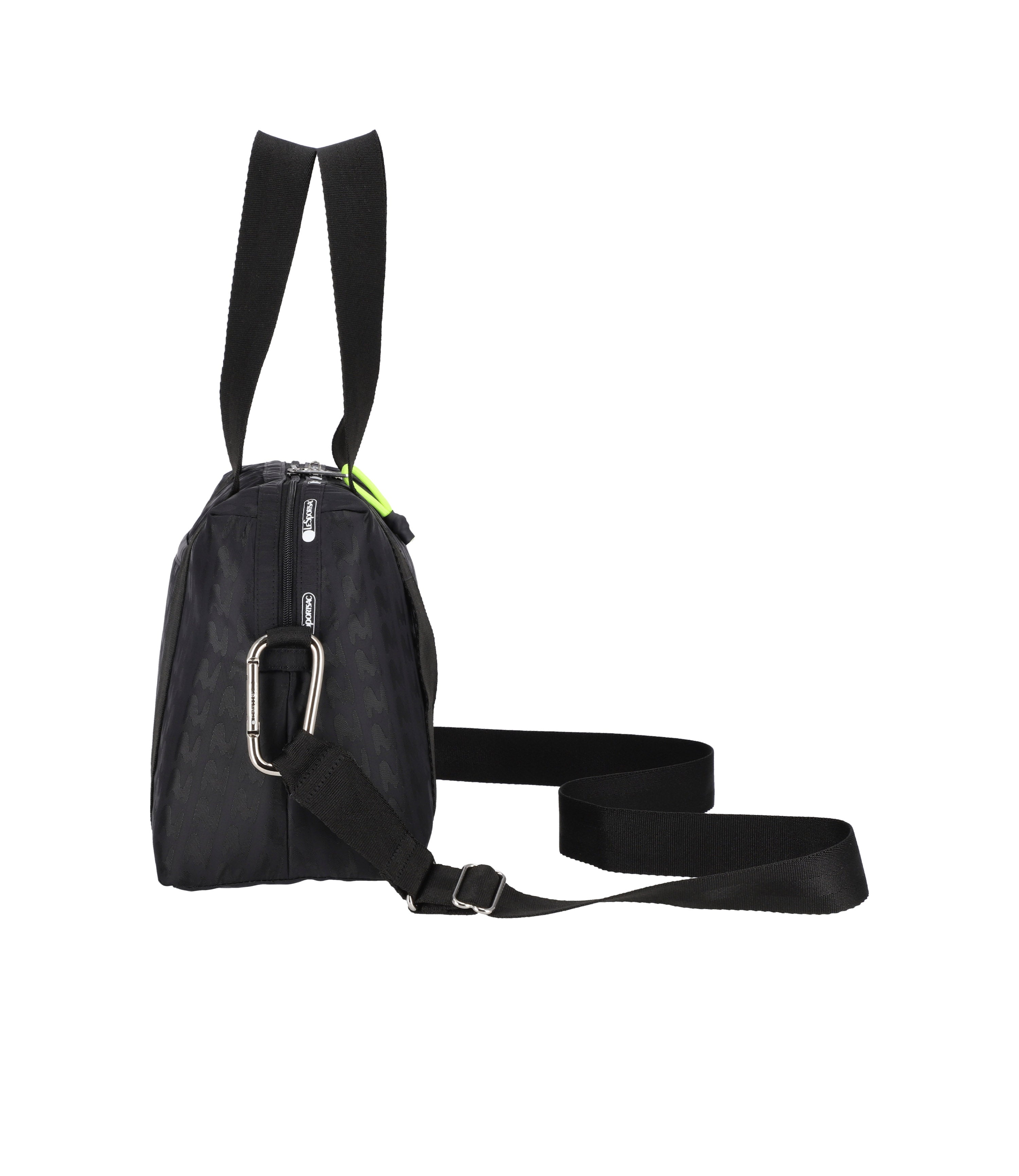 MSGM East/West Commuter Tote - Commuter Black Jacquard – LeSportsac