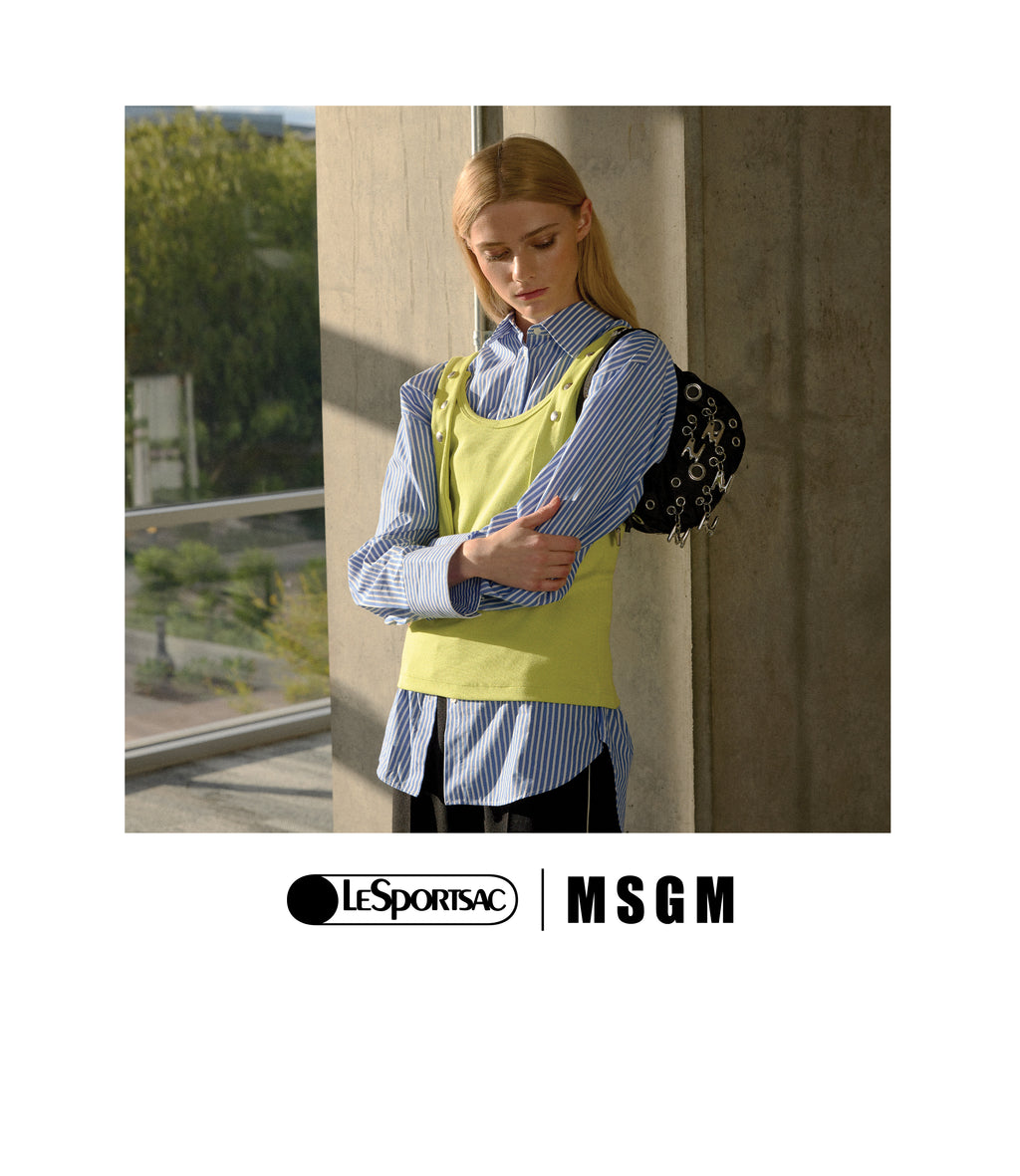 MSGM Grommet Crescent - 29602786541616