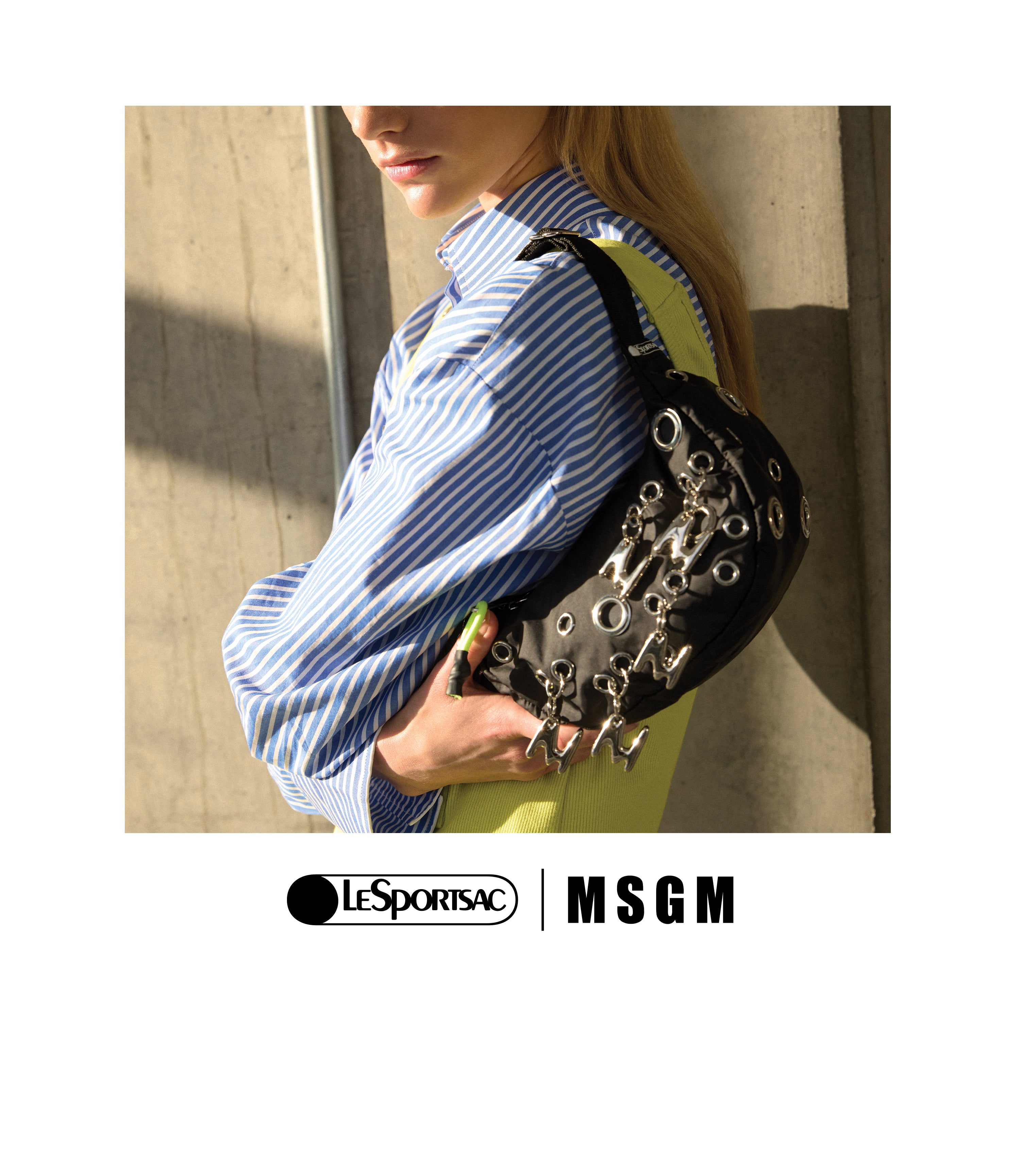 MSGM x LeSportsac