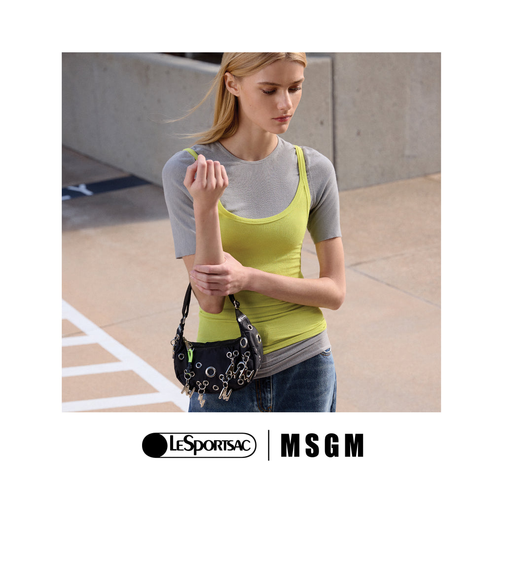 MSGM Grommet Crescent - 29602786443312