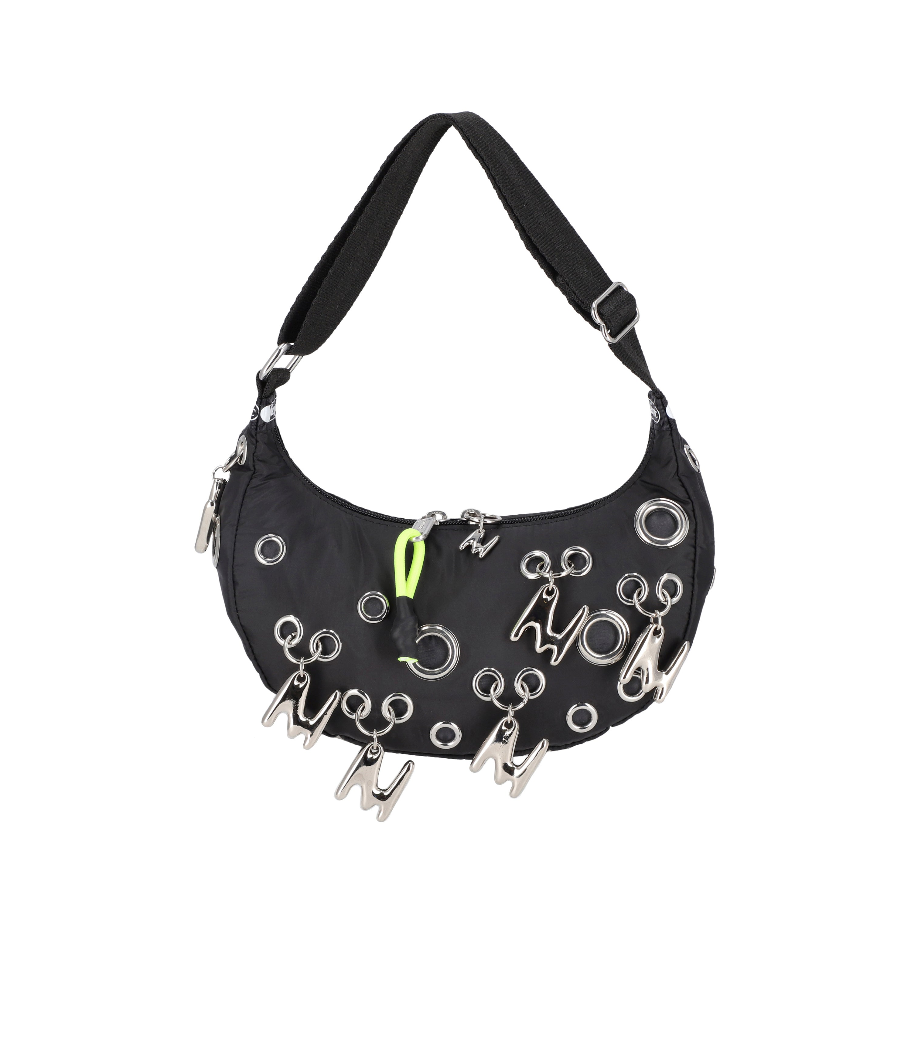 MSGM - MSGM カラフルドット　ブラウス　40 MSGM Grommet Crescent - Logo Grommet Black – LeSportsac