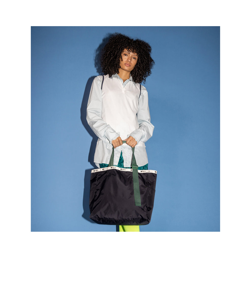 Large Handle Adjustable Tote - 29687924654128