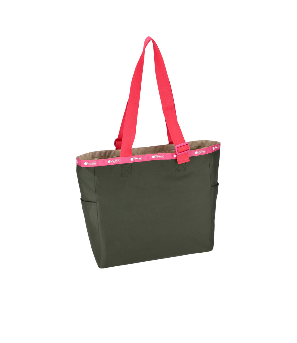 Large Handle Adjustable Tote - 30330948714544