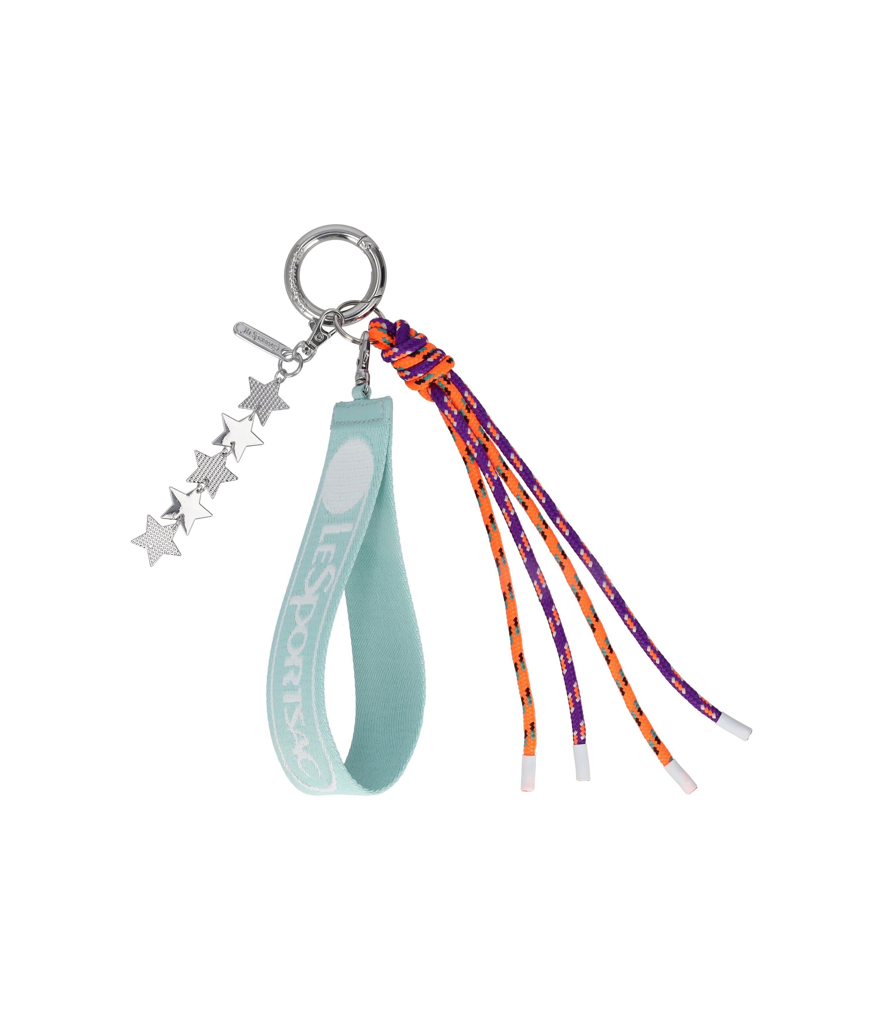 Logo Strap Charm - Mint Green – LeSportsac