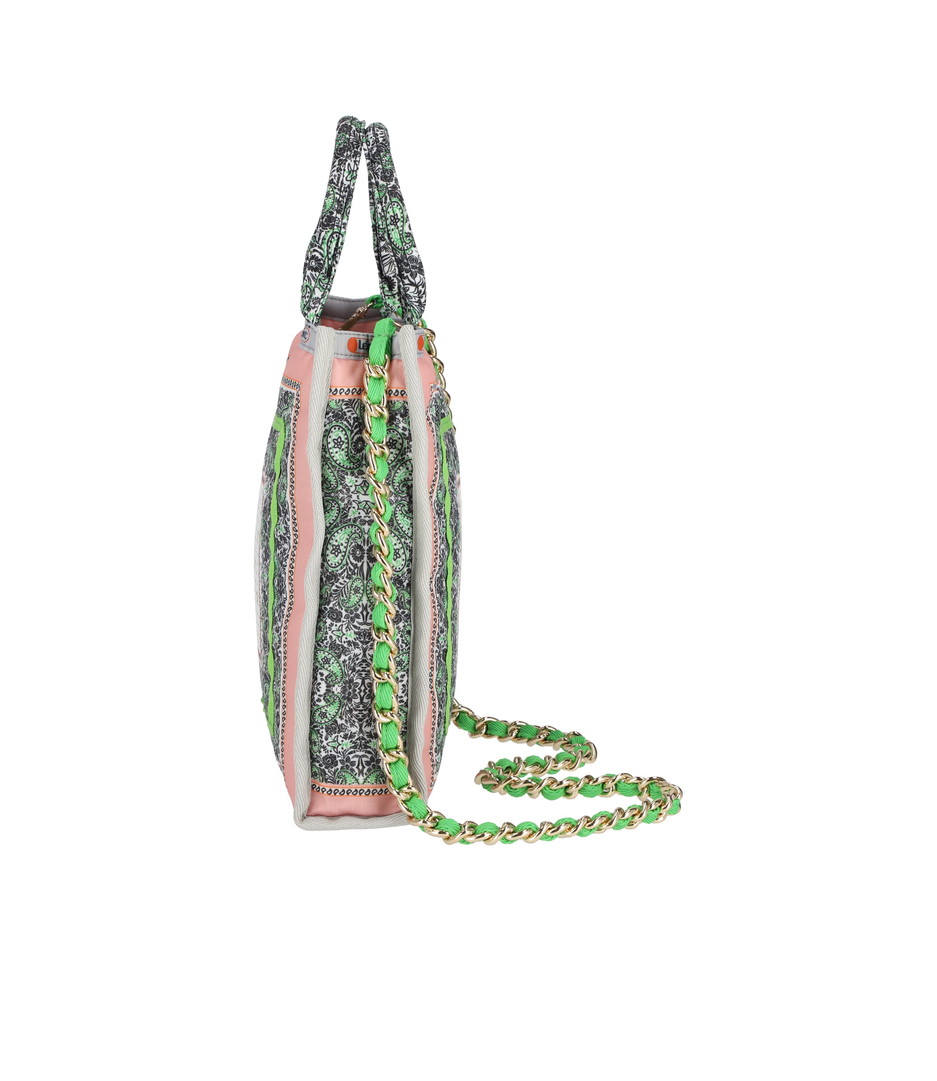 Small Chain Tote - Stellar Garden Bandana – LeSportsac
