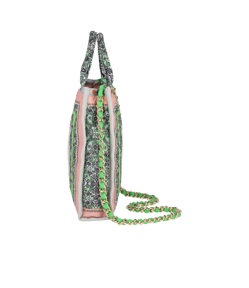 Small Chain Tote - 27857098539056