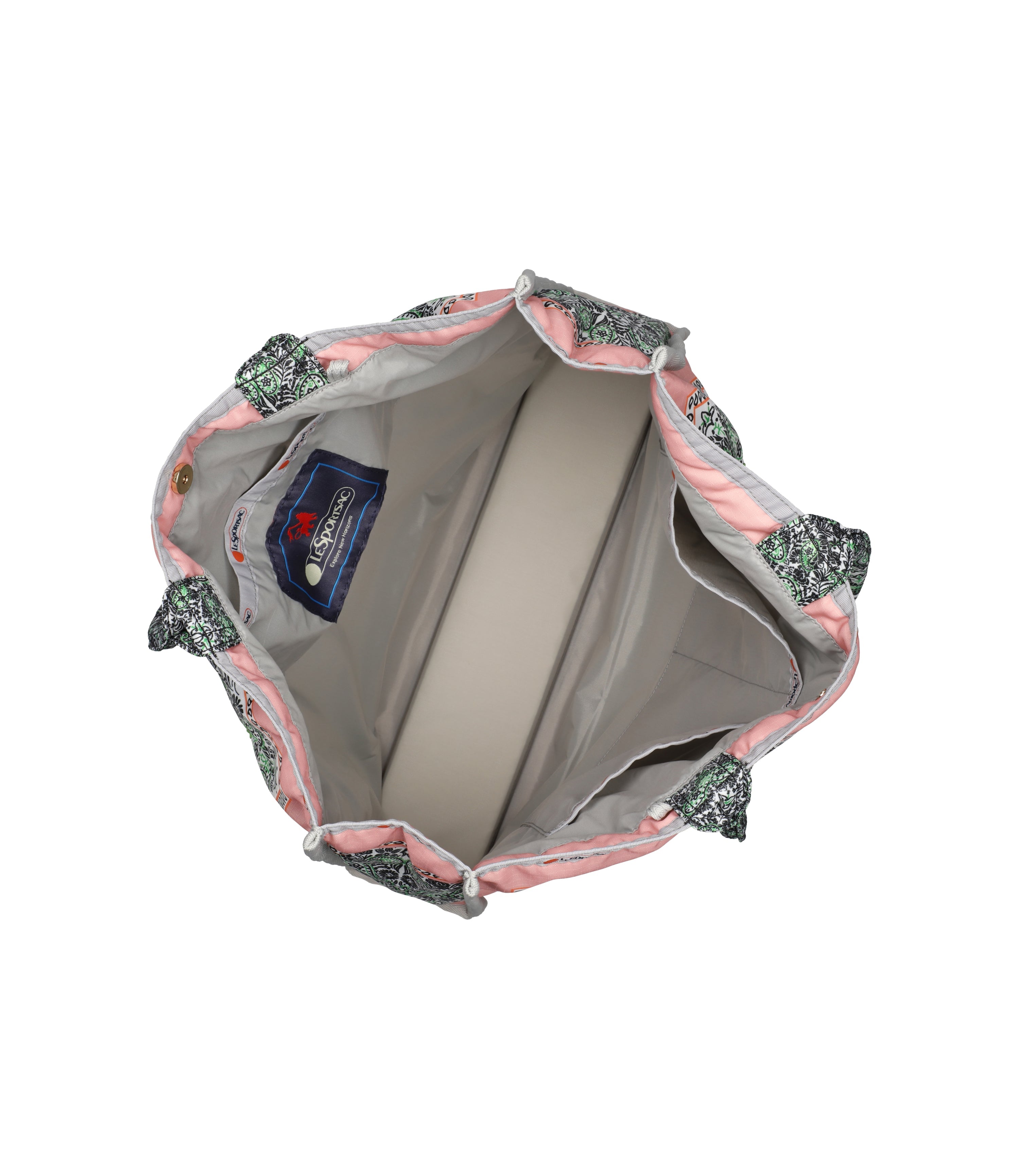 Large Chain Tote - Stellar Garden Bandana – LeSportsac