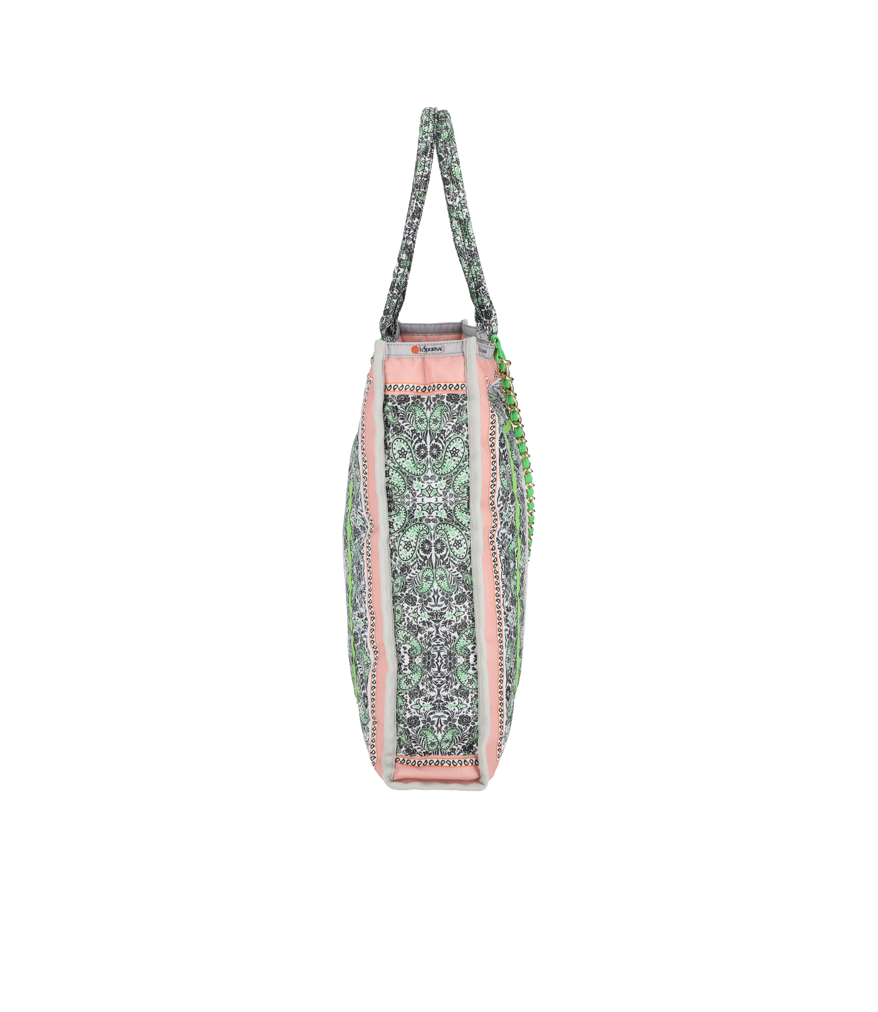 Large Chain Tote - Stellar Garden Bandana – LeSportsac