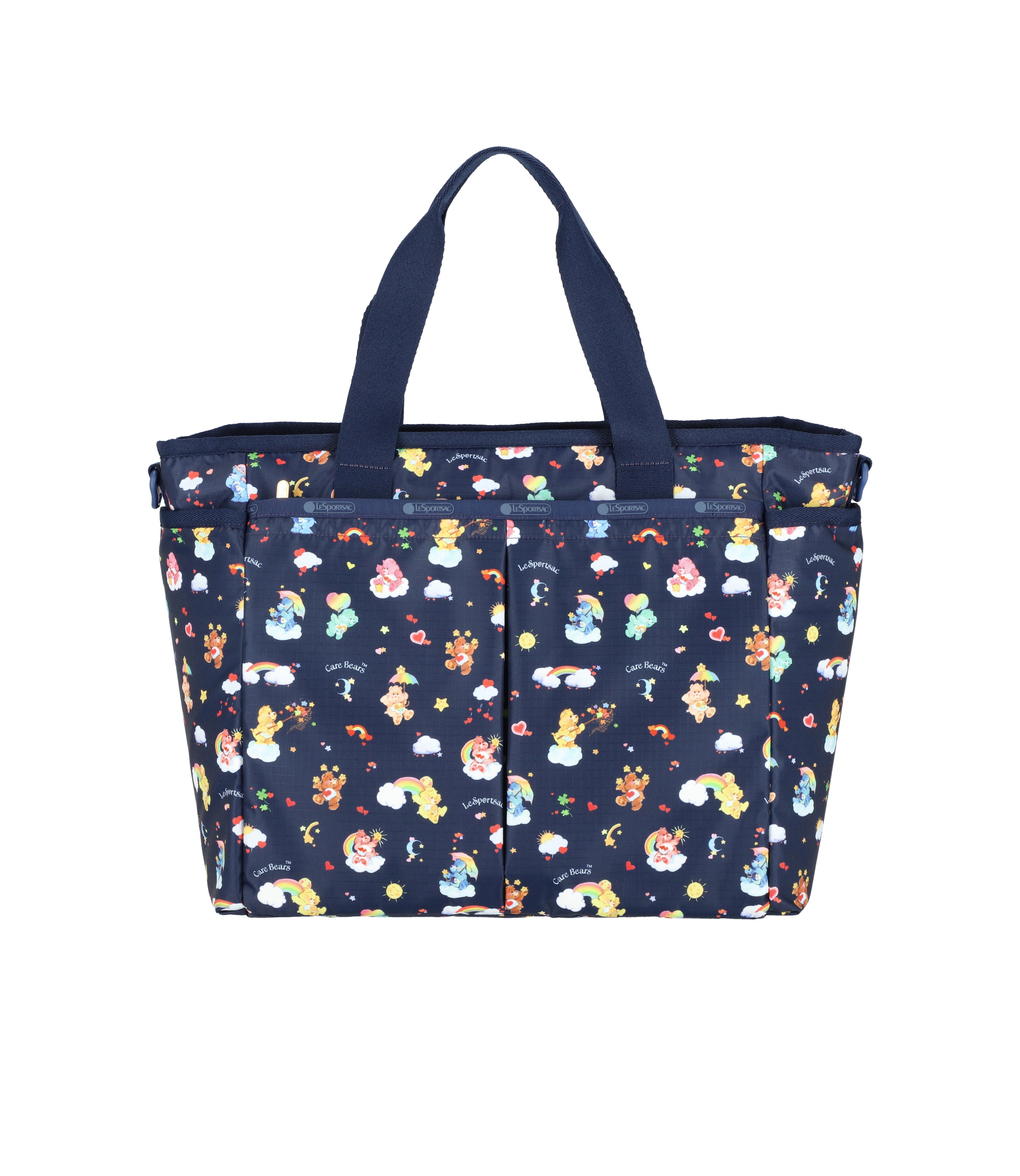 【PORTERNA】Lounge Sure tote bag Ryan Big Tote - Care Bears Dreams Navy – LeSportsac