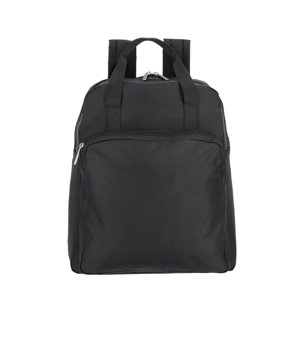 LeSportsac - Backpacks - Medium East/West Backpack - Black solid