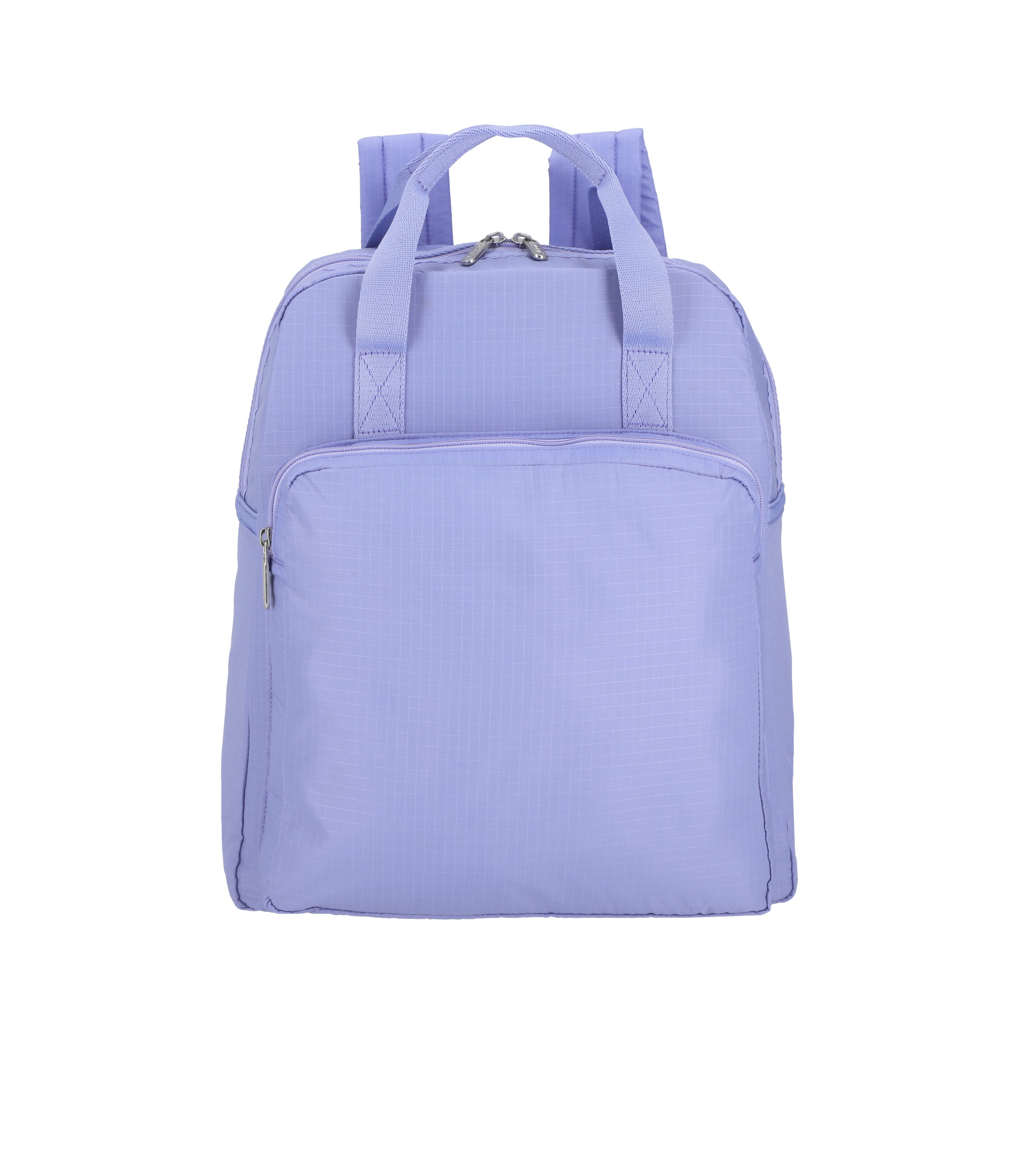 Medium East/West Backpack - Periwinkle Dream solid – LeSportsac