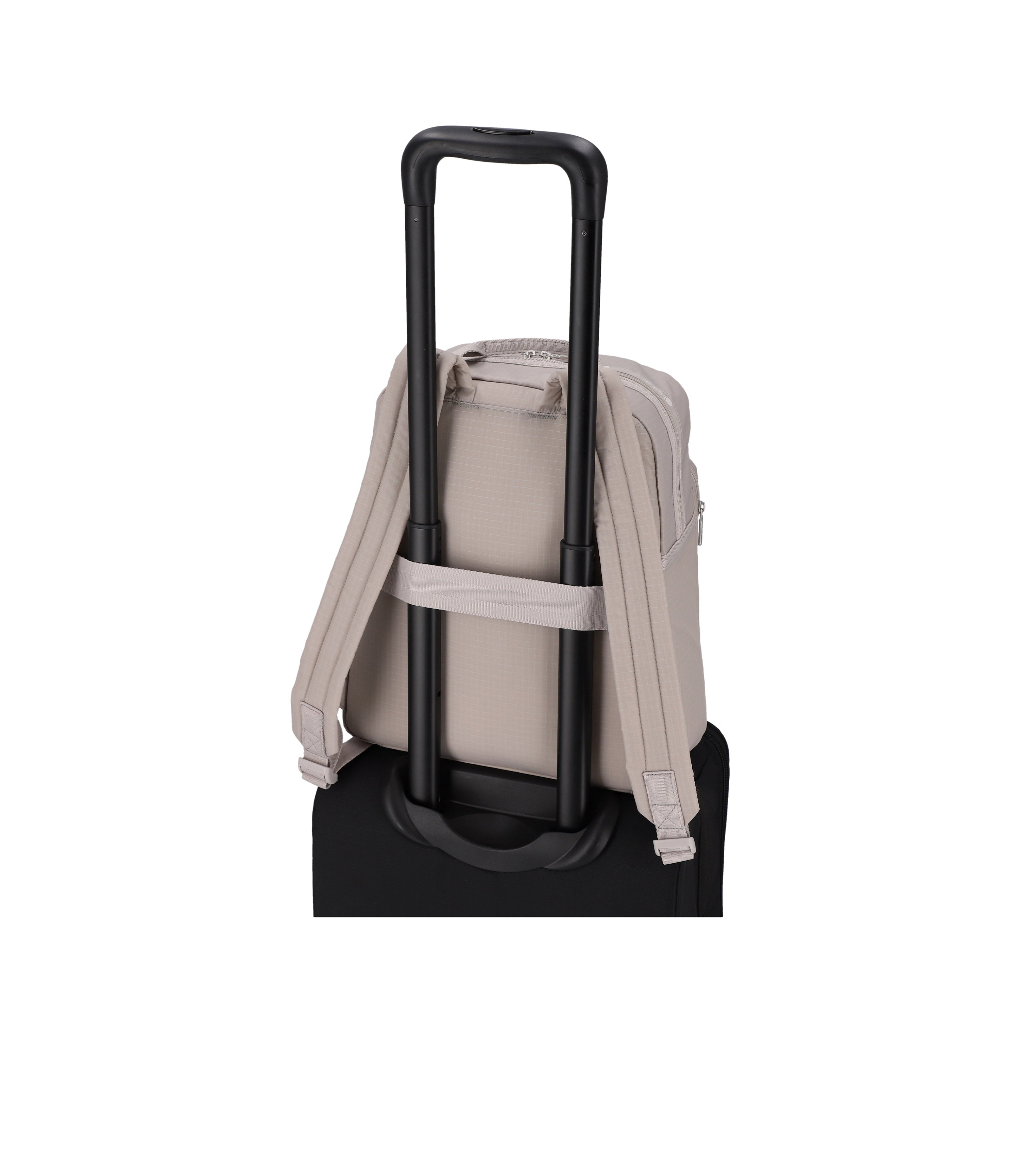 Medium East/West Backpack - Drift Stone solid – LeSportsac