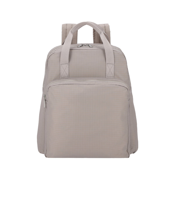 LeSportsac - Backpacks - Medium East/West Backpack - Drift Stone solid