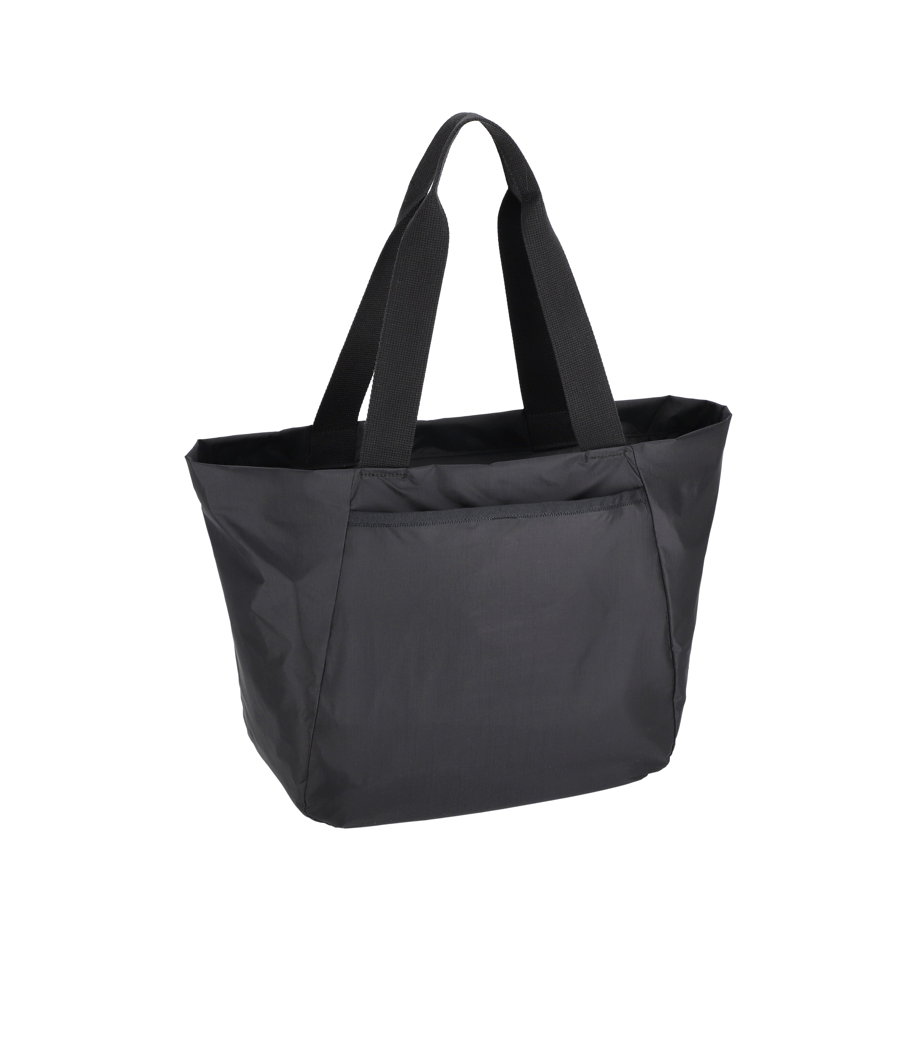Essential East/West Zip Top Tote - Black C – LeSportsac