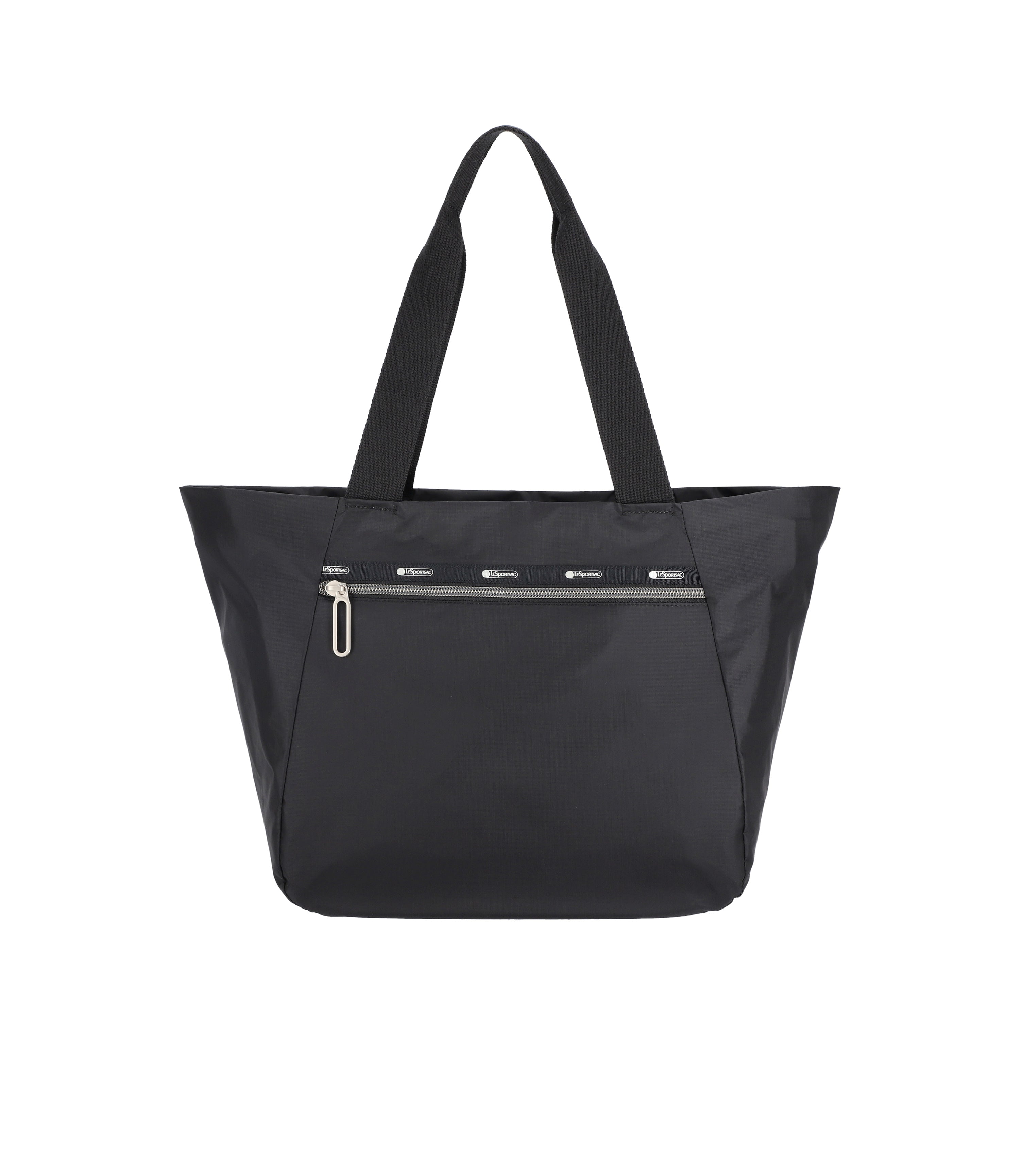 Essential East/West Zip Top Tote - Black C – LeSportsac