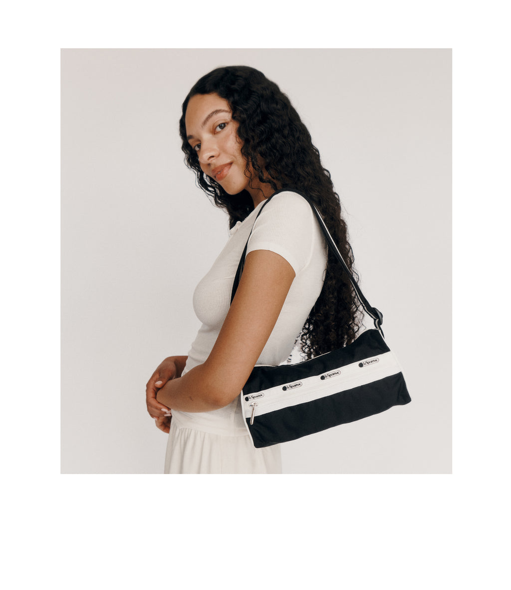 East/West Square Box Shoulder Bag - 29996551995440