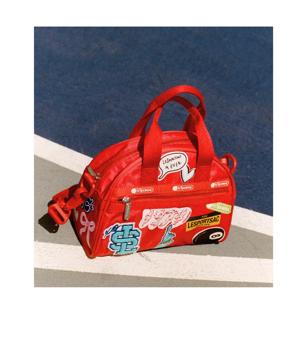 Patch Round Small Satchel - 30313481535536