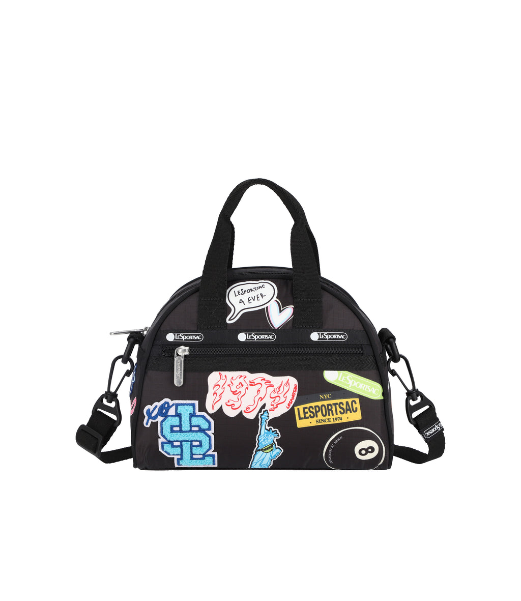 Patch Round Small Satchel - 29997375291440