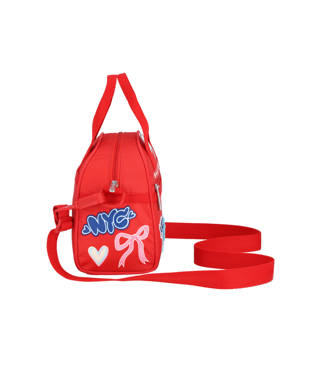 Patch Round Small Satchel - 29997382008880