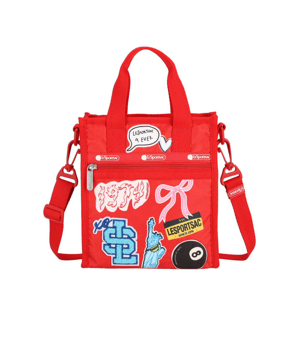Patch Mini North/South Tote - 29997382631472