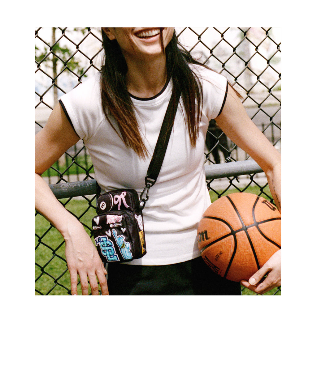 Patch Mini Phone Crossbody - 30313473212464