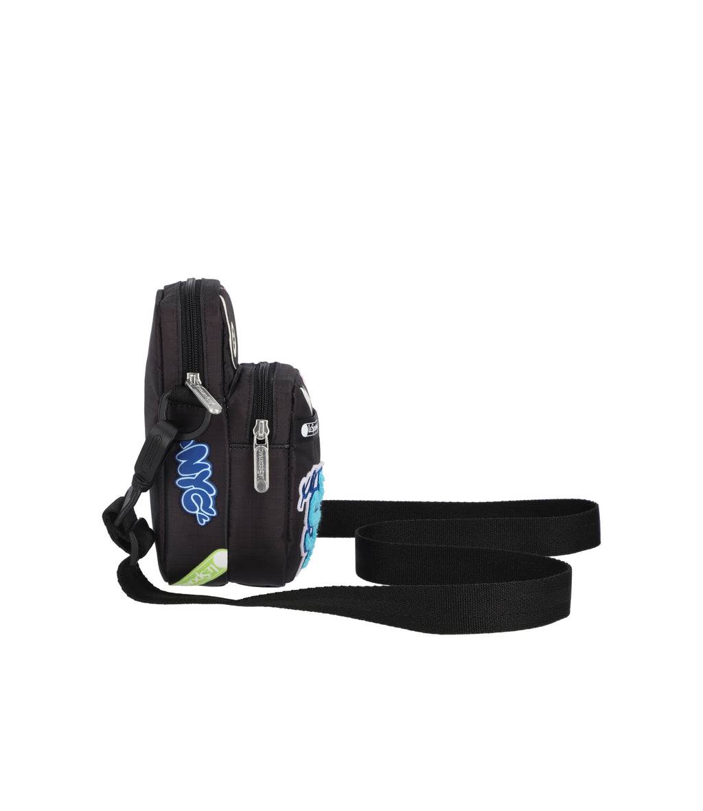 Patch Mini Phone Crossbody - 29997377945648