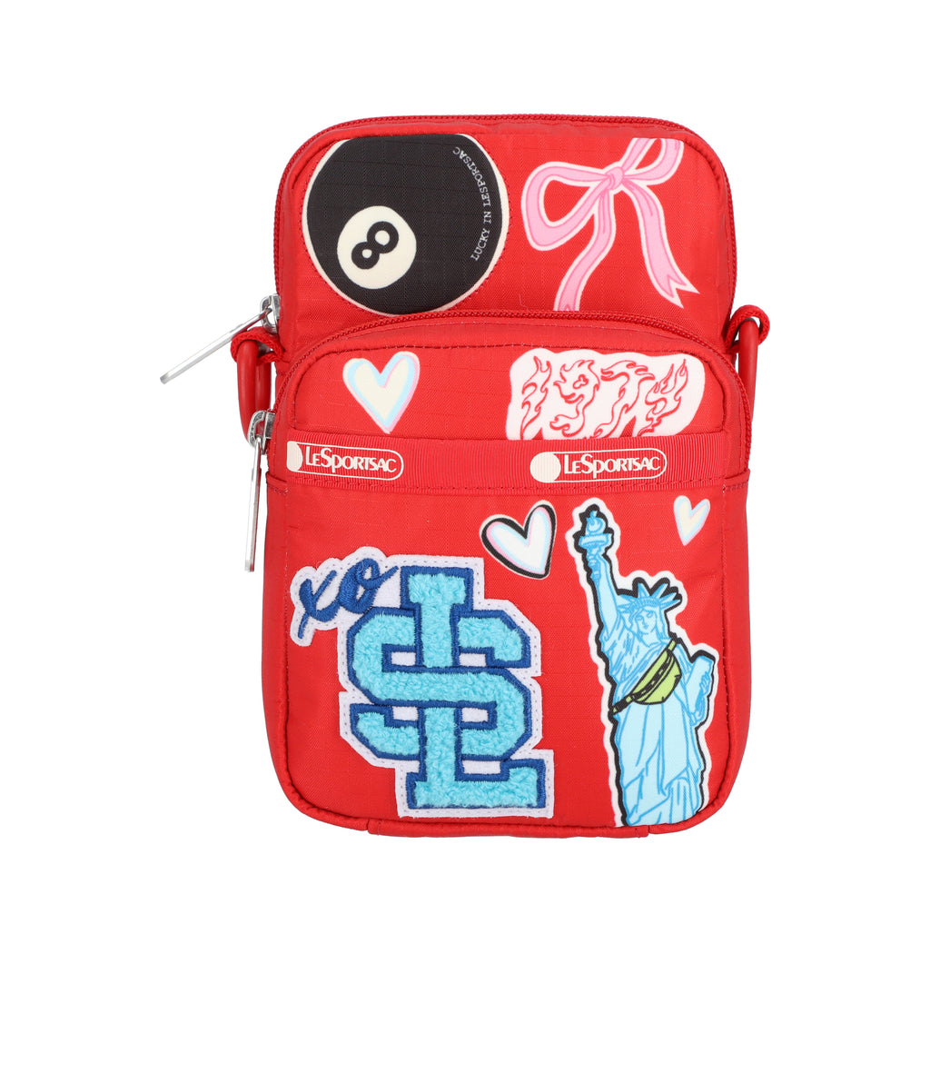 Patch Mini Phone Crossbody - 29997382893616