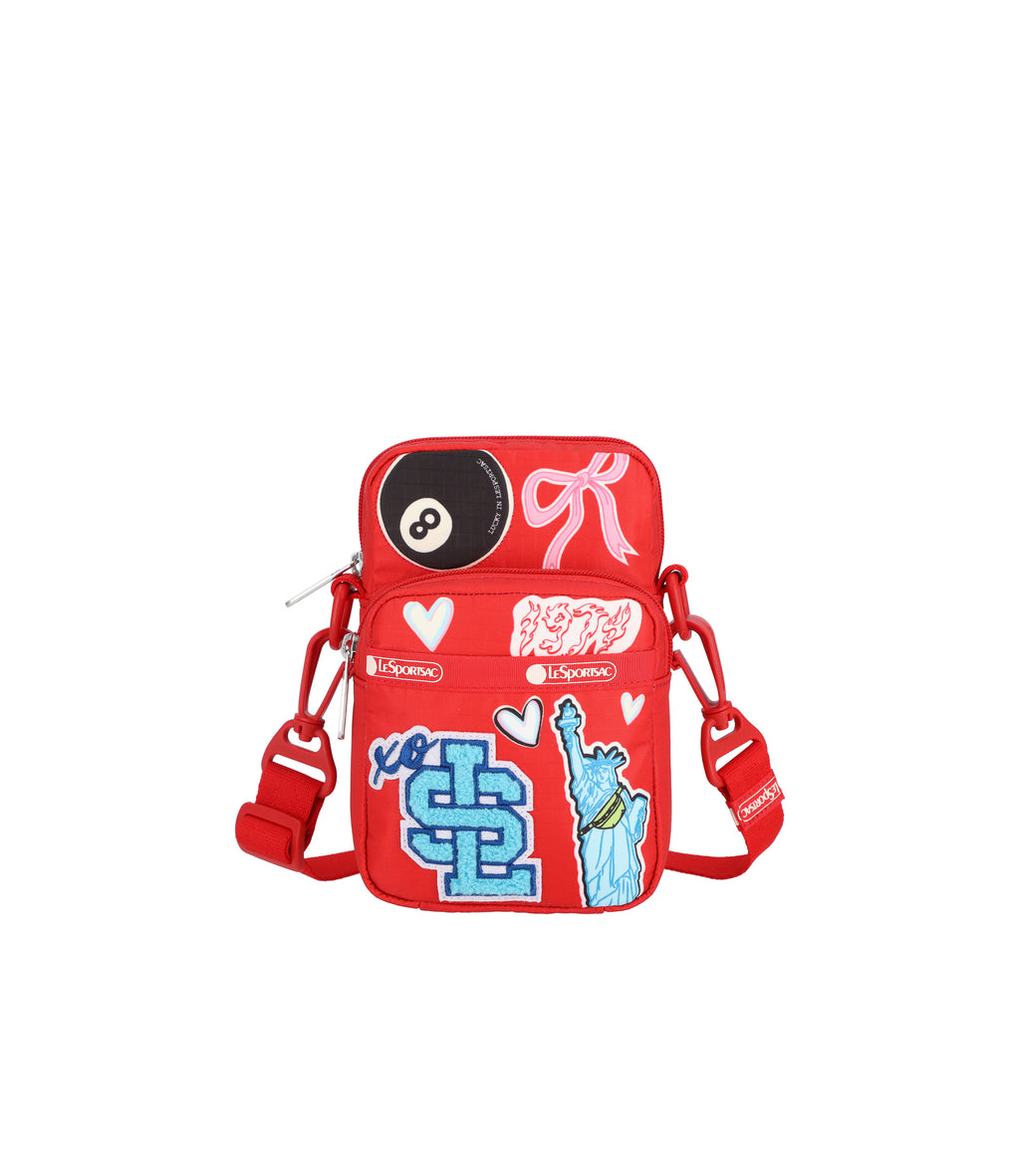 Patch Mini Phone Crossbody - 30000323526704