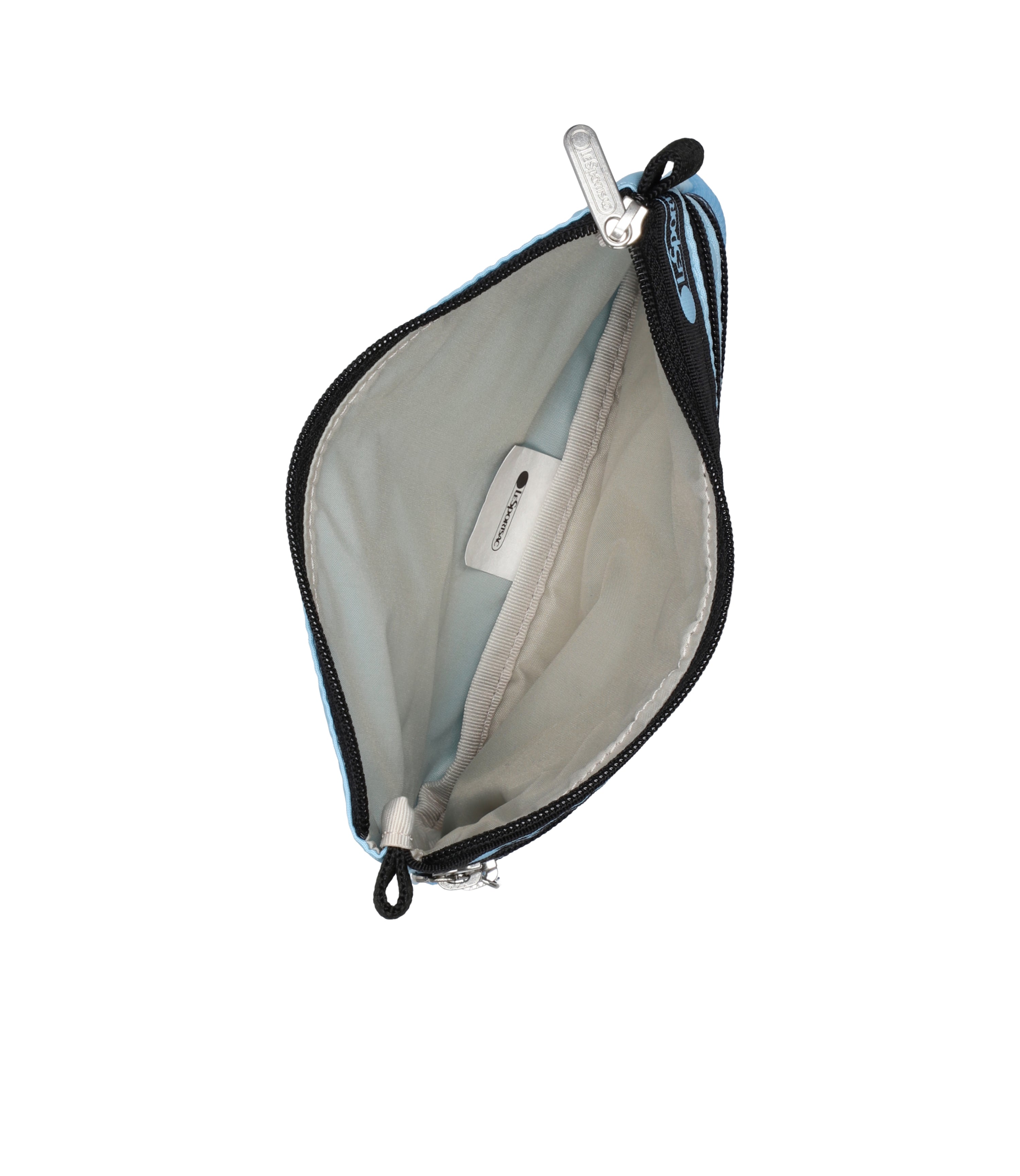 RR X LS 3-Zip Cosmetic - Cosmetic Blue – LeSportsac
