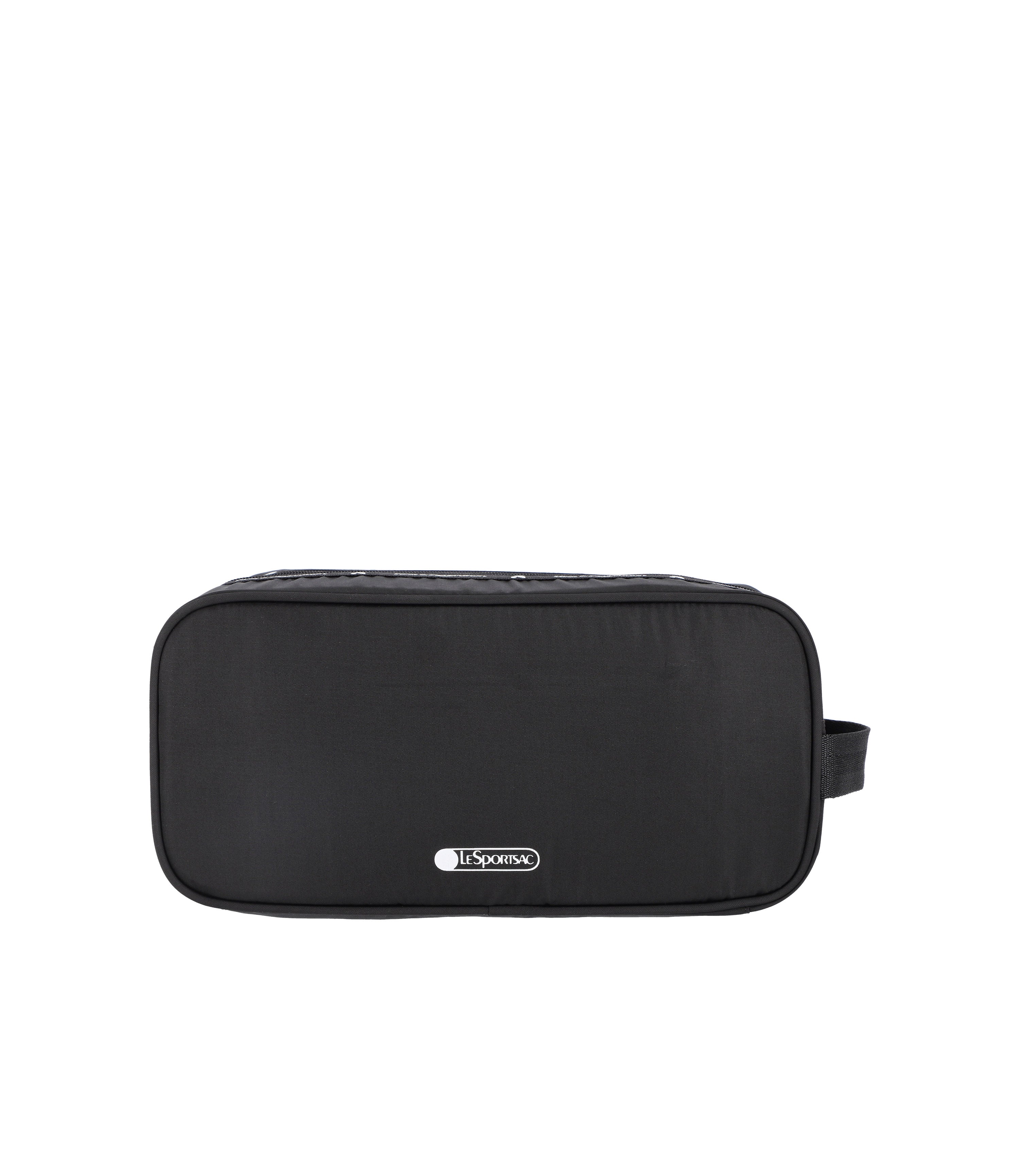 RR X LS Travel Pouch - Travel Pouch Black – LeSportsac