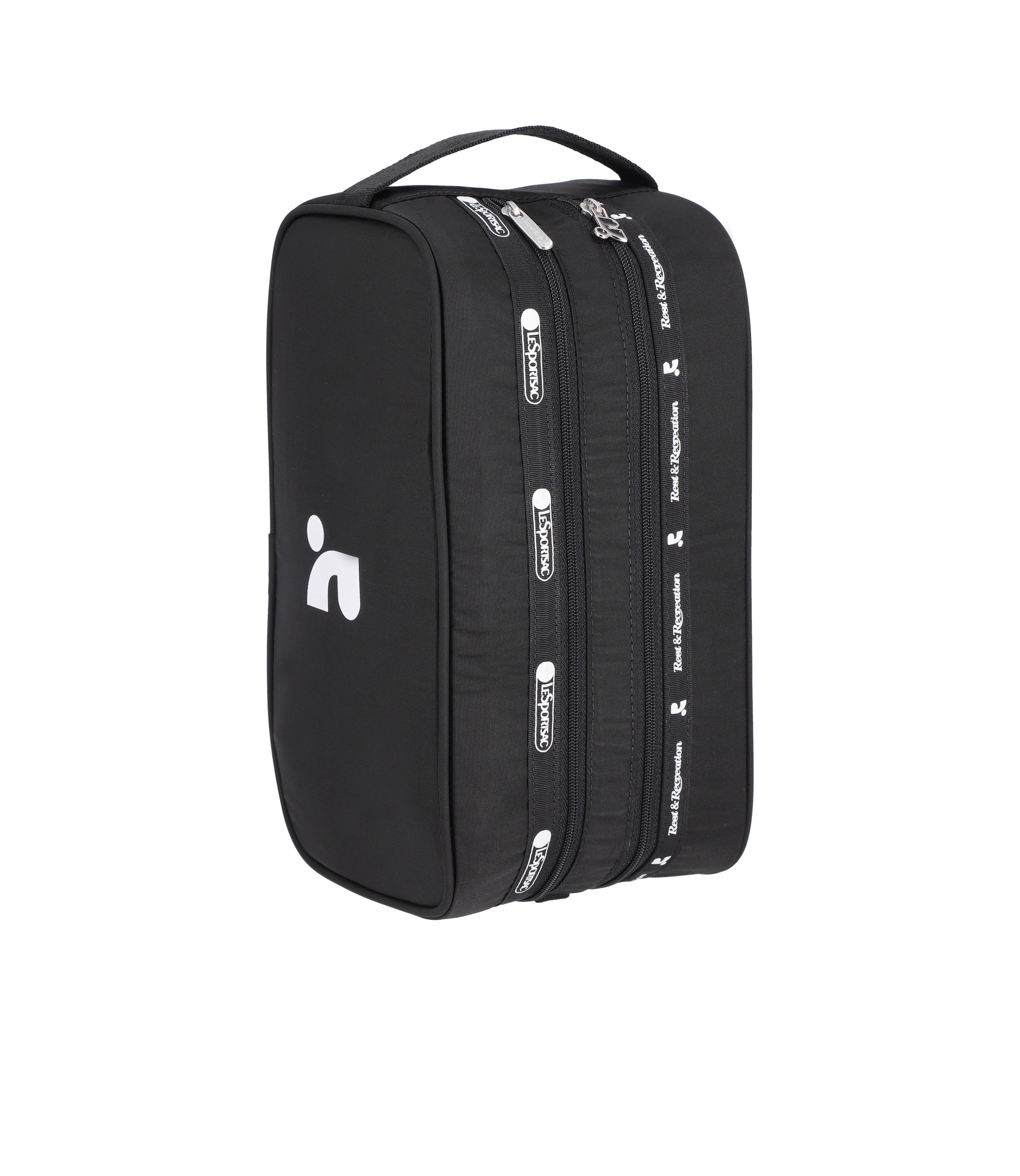 RR X LS Travel Pouch - Travel Pouch Black – LeSportsac