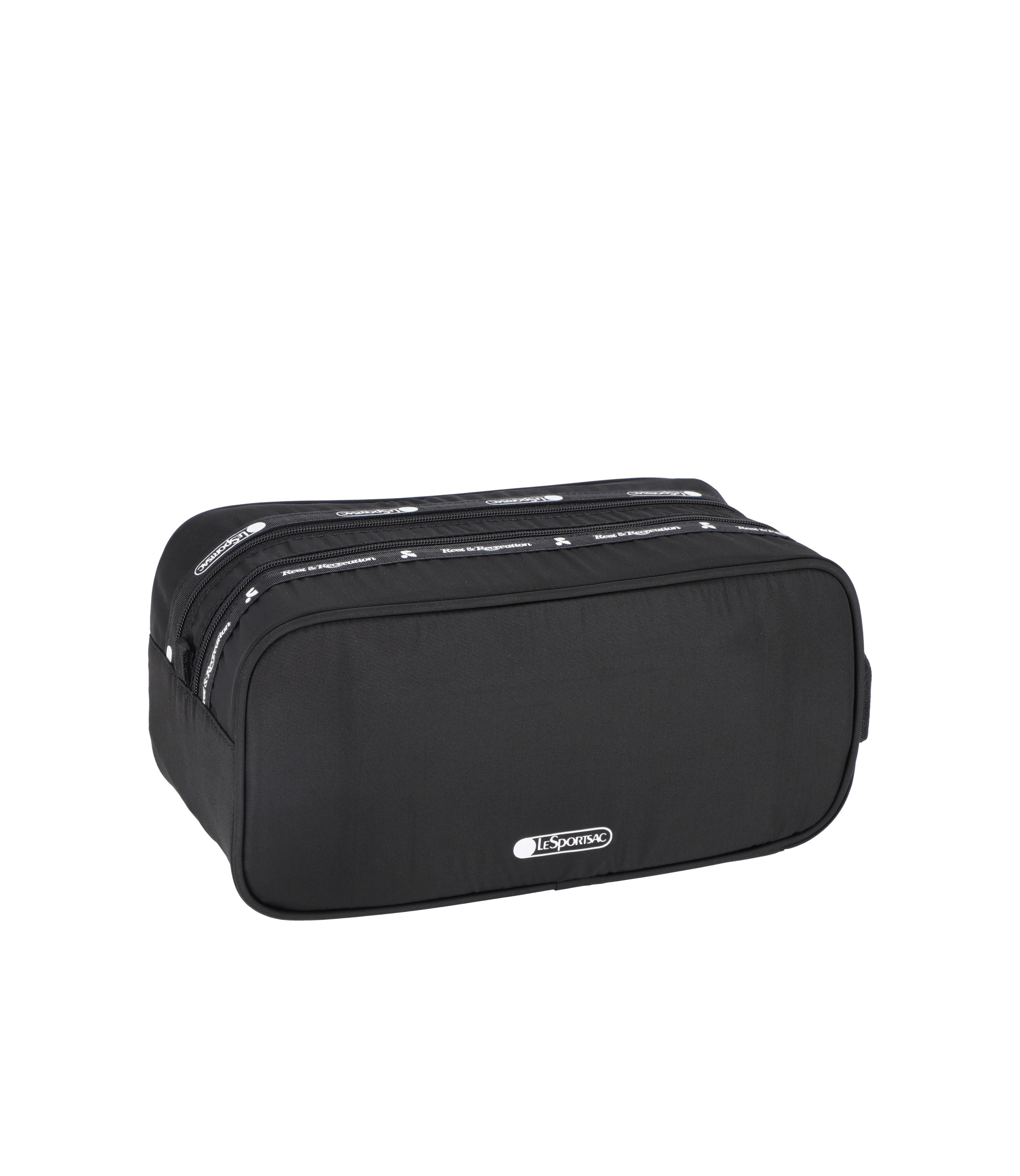 RR X LS Travel Pouch - Travel Pouch Black – LeSportsac