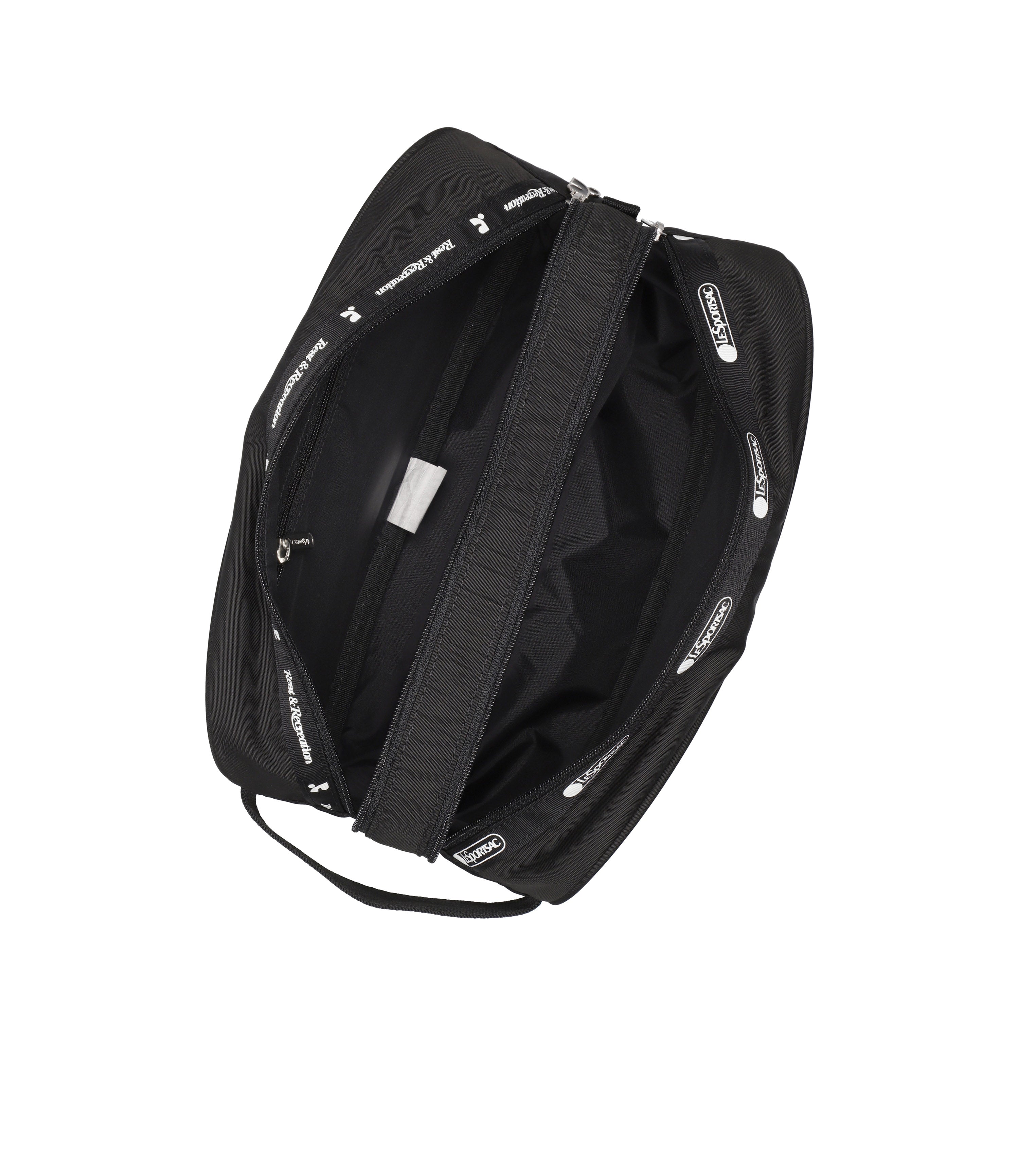 RR X LS Travel Pouch - Travel Pouch Black – LeSportsac