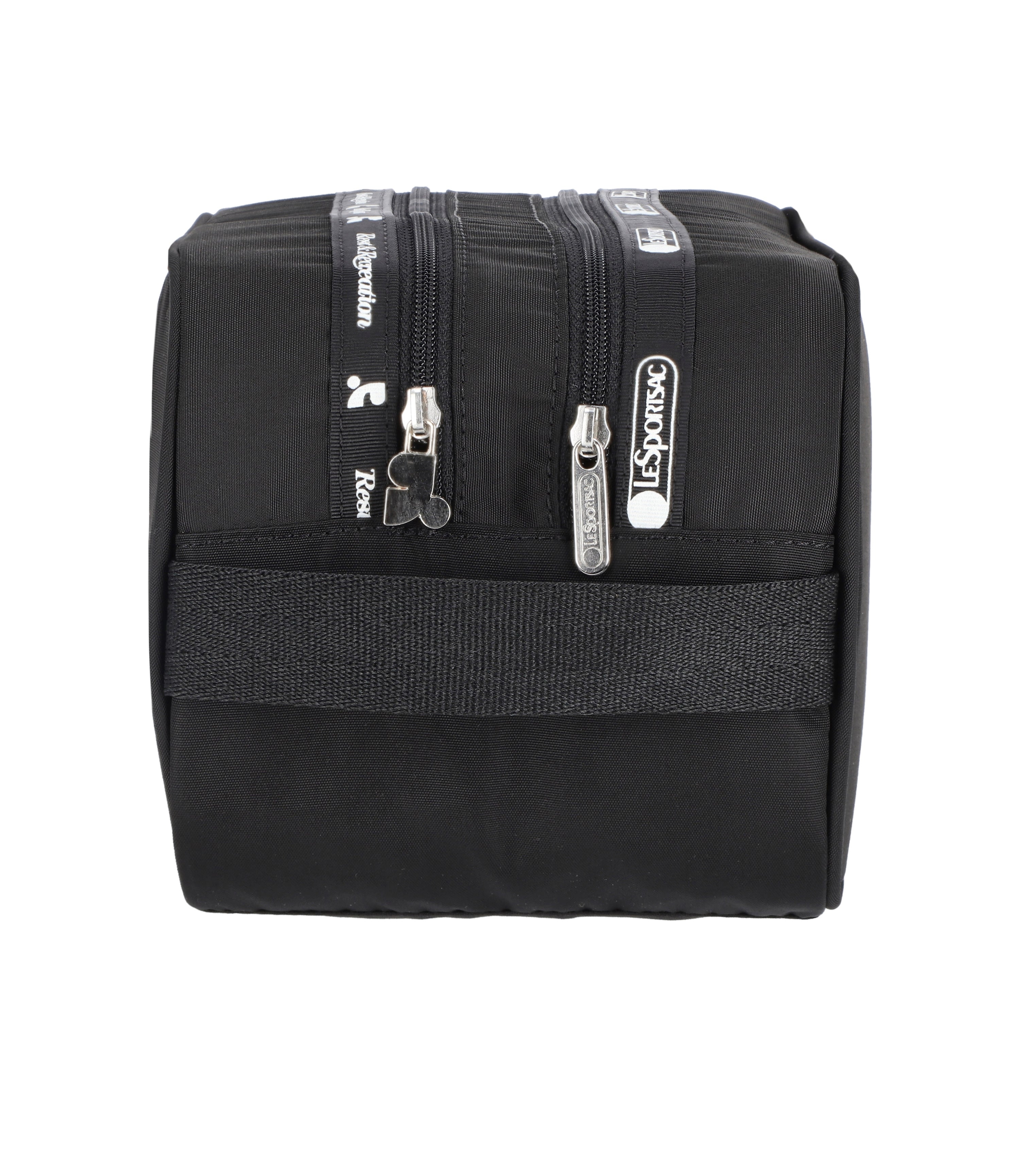 RR X LS Travel Pouch - Travel Pouch Black – LeSportsac