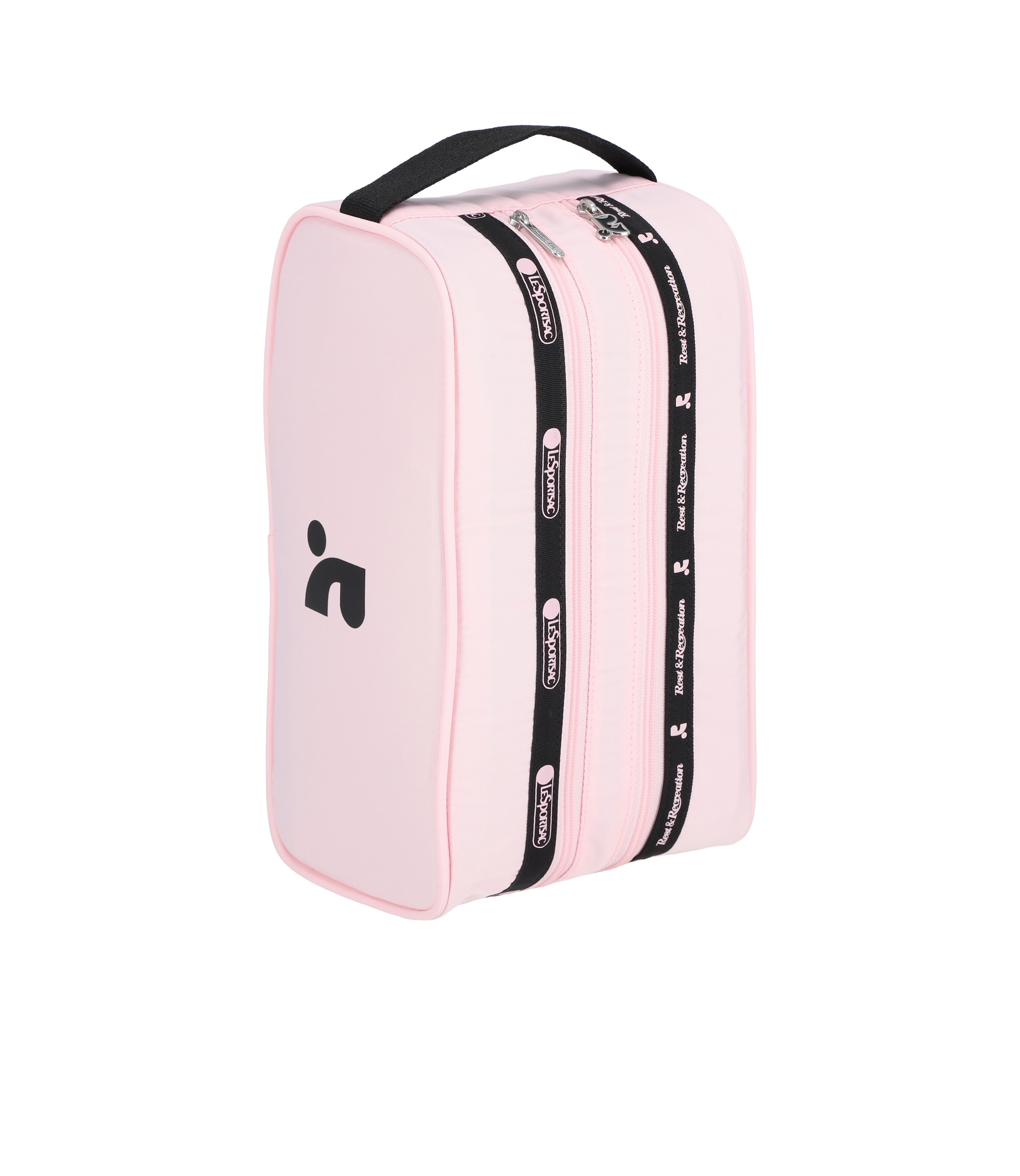 RR X LS Travel Pouch - Travel Pouch Pink – LeSportsac
