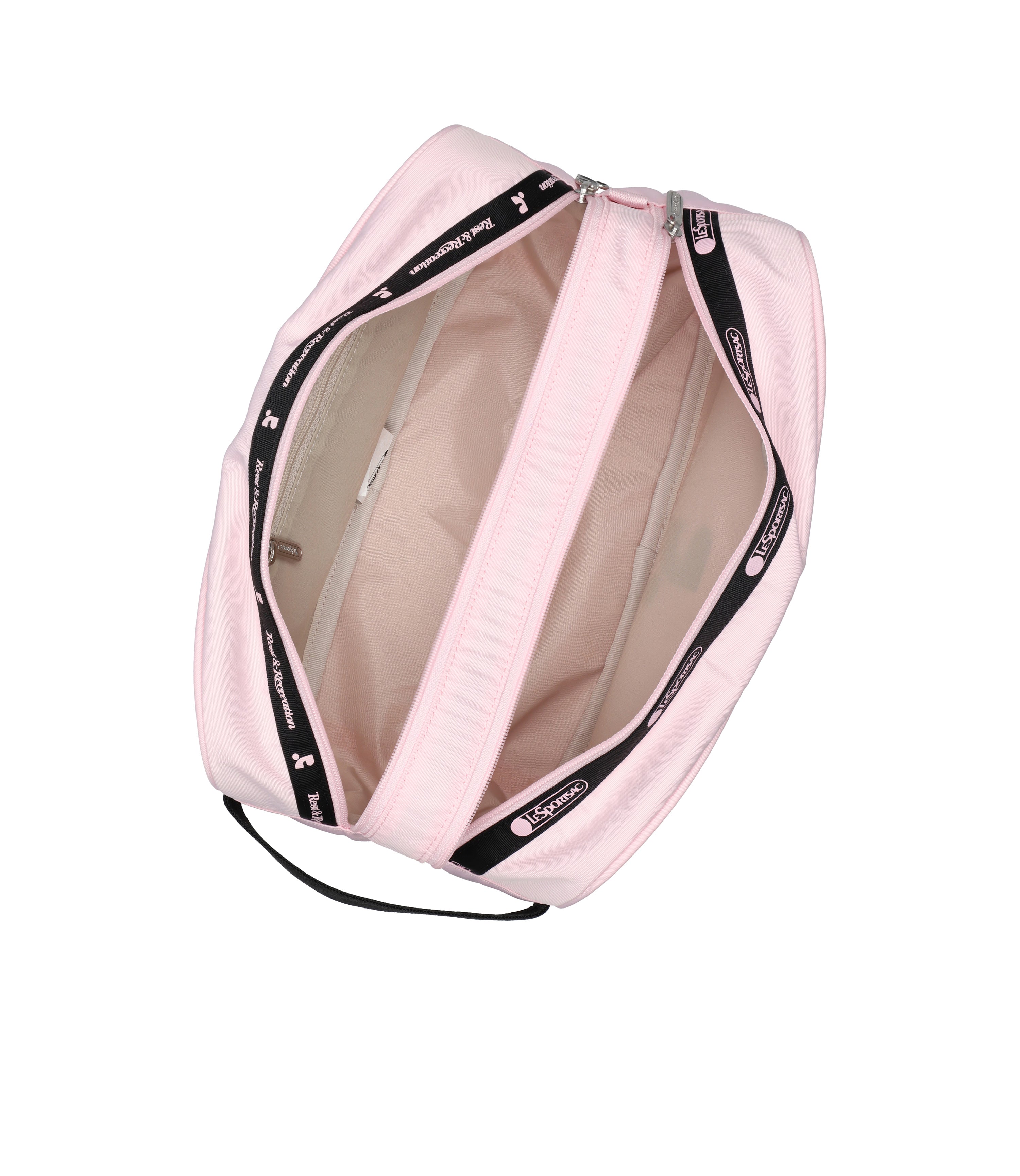 RR X LS Travel Pouch - Travel Pouch Pink – LeSportsac