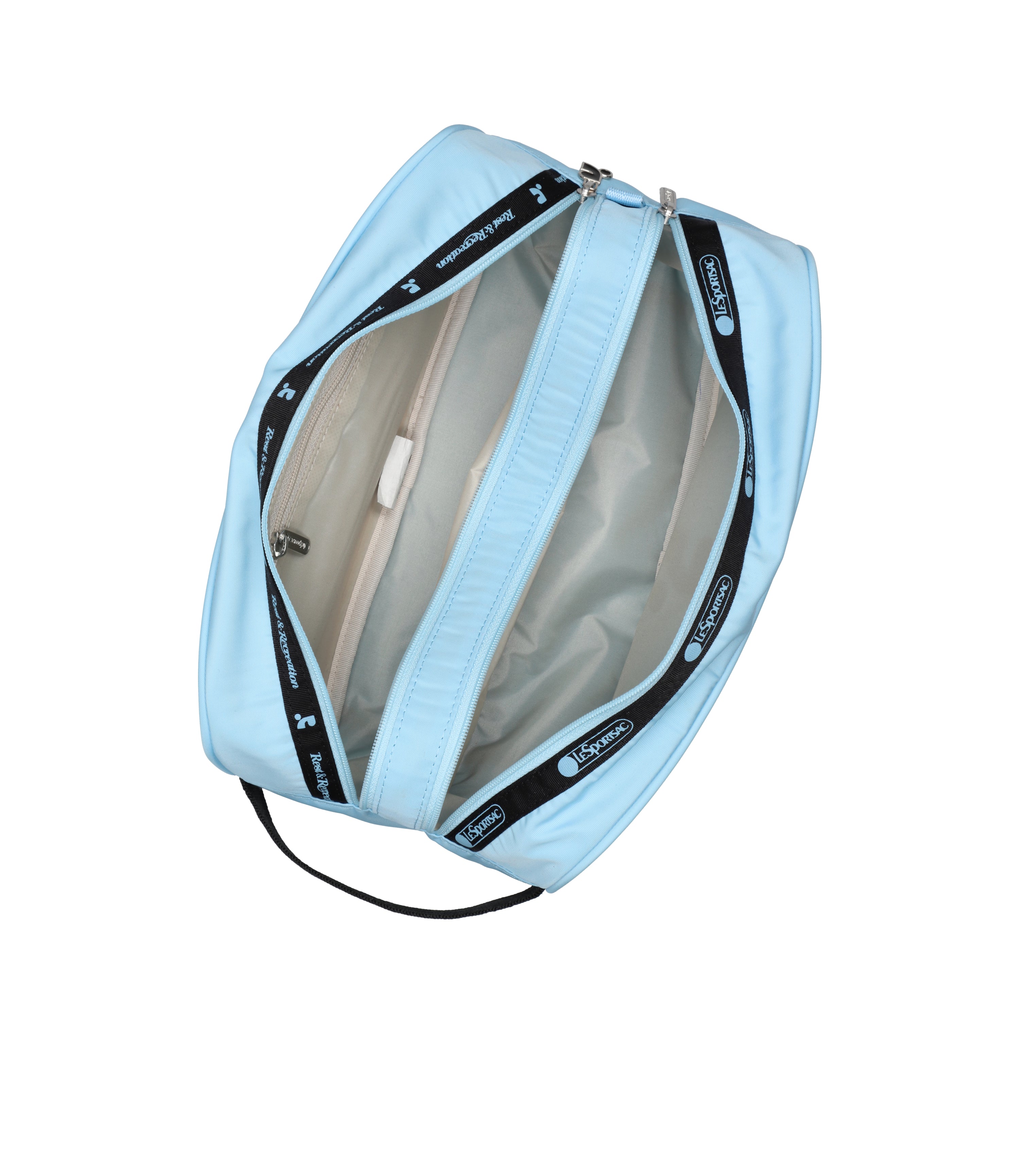 ポーチ RR X LS Travel Pouch - Travel Pouch Blue – LeSportsac